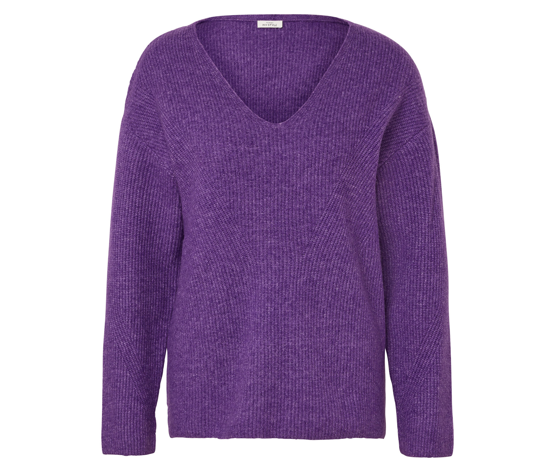 Tchibo - Grobstrickpullover - Damen - Gr. M - lila