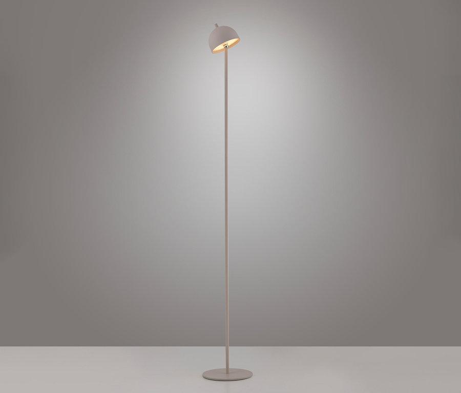 Schwarze SCHÖNER WOHNEN-Kollektion Akku-Stehleuchte »Bellis«.