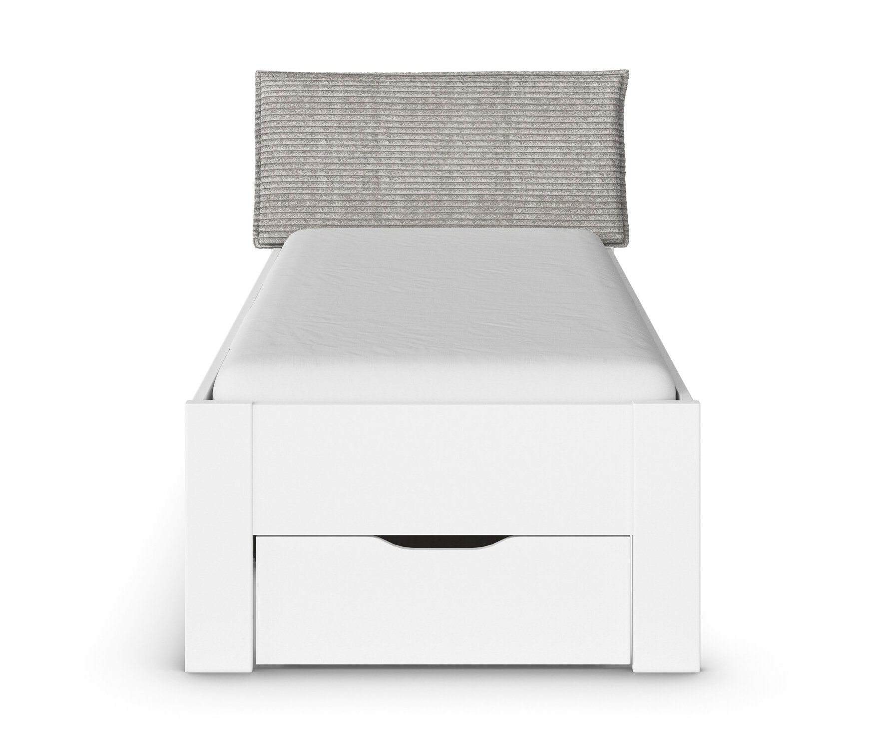 Thumbnail - rauch Bett »Aditio Beds« - 96x216x100cm - weiß - Holz