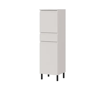 Hochschrank »Salinas«, klein, kaschmir.