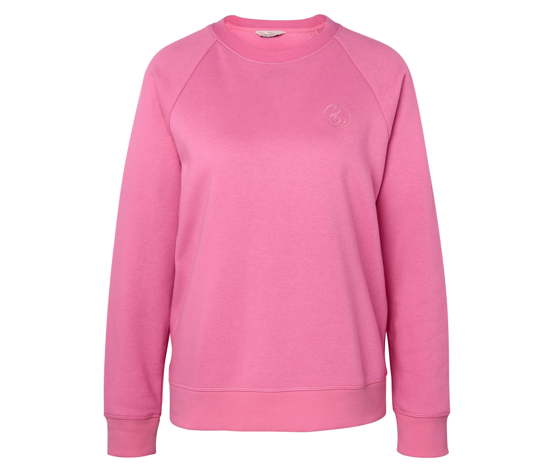 Sweatshirt - Damen - Gr. M - pink - pink