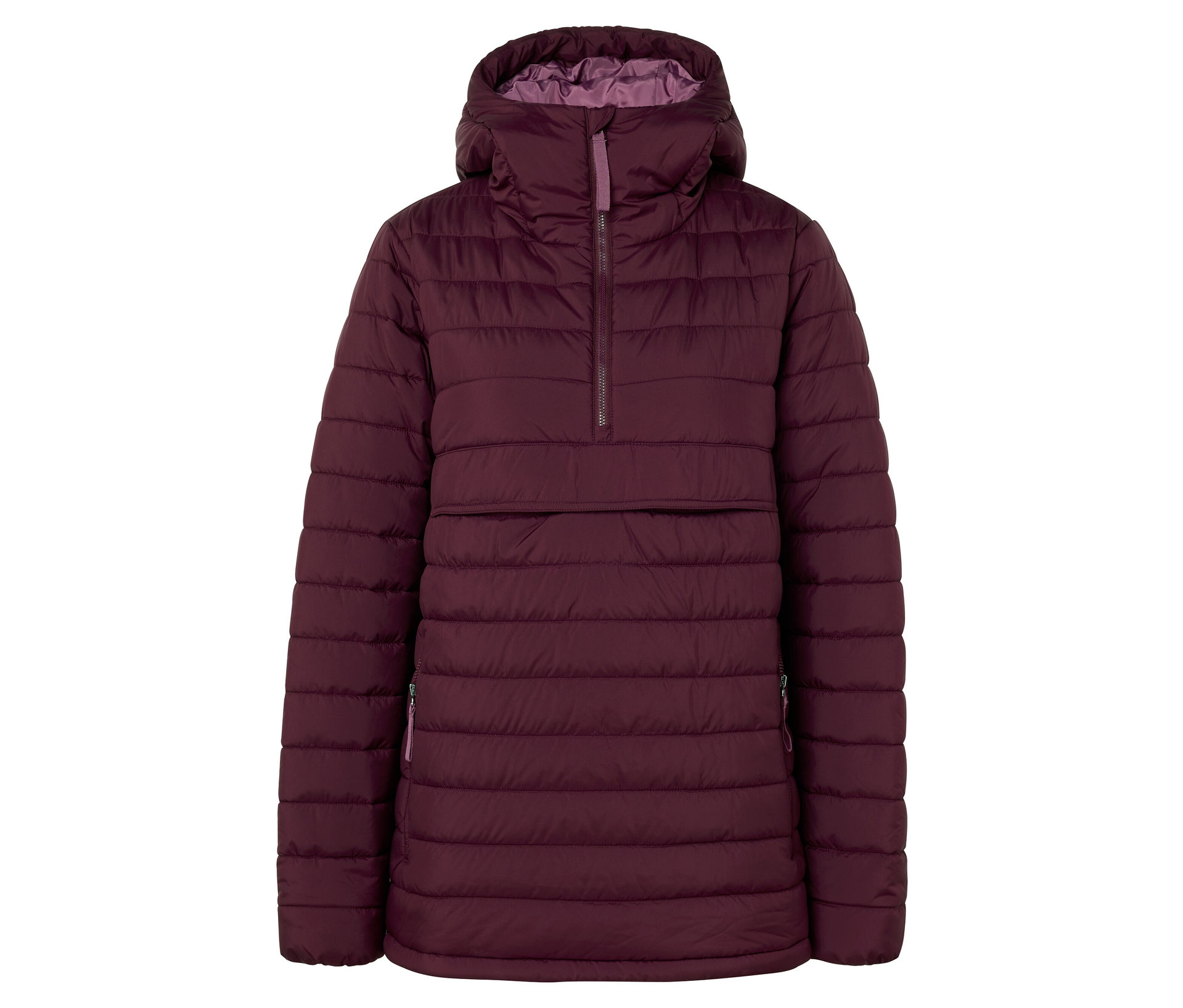 Steppjacke - Damen - Gr. 44 - bordeaux - bordeaux