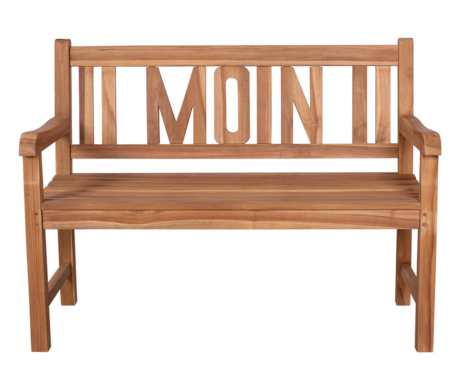 deVries Gartenbank »Moin« aus Holz.