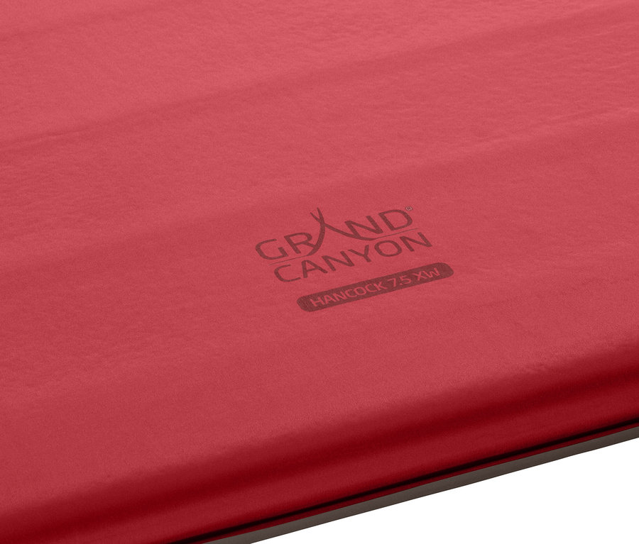 Nahaufnahme der roten Grand Canyon Isomatte »Hancock 7.5 XW«.
