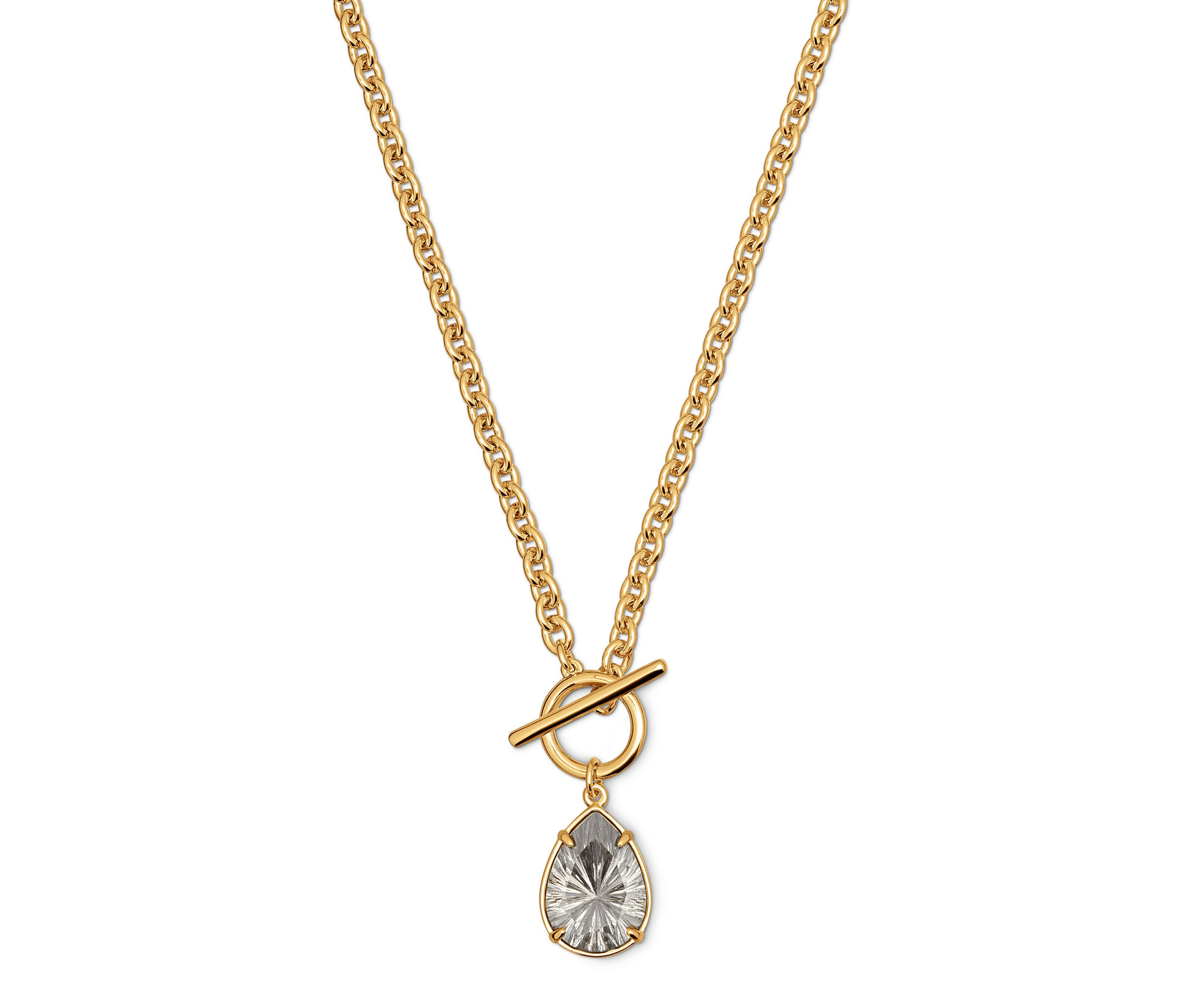 Kette »Glamour Toggle« - gold - gold