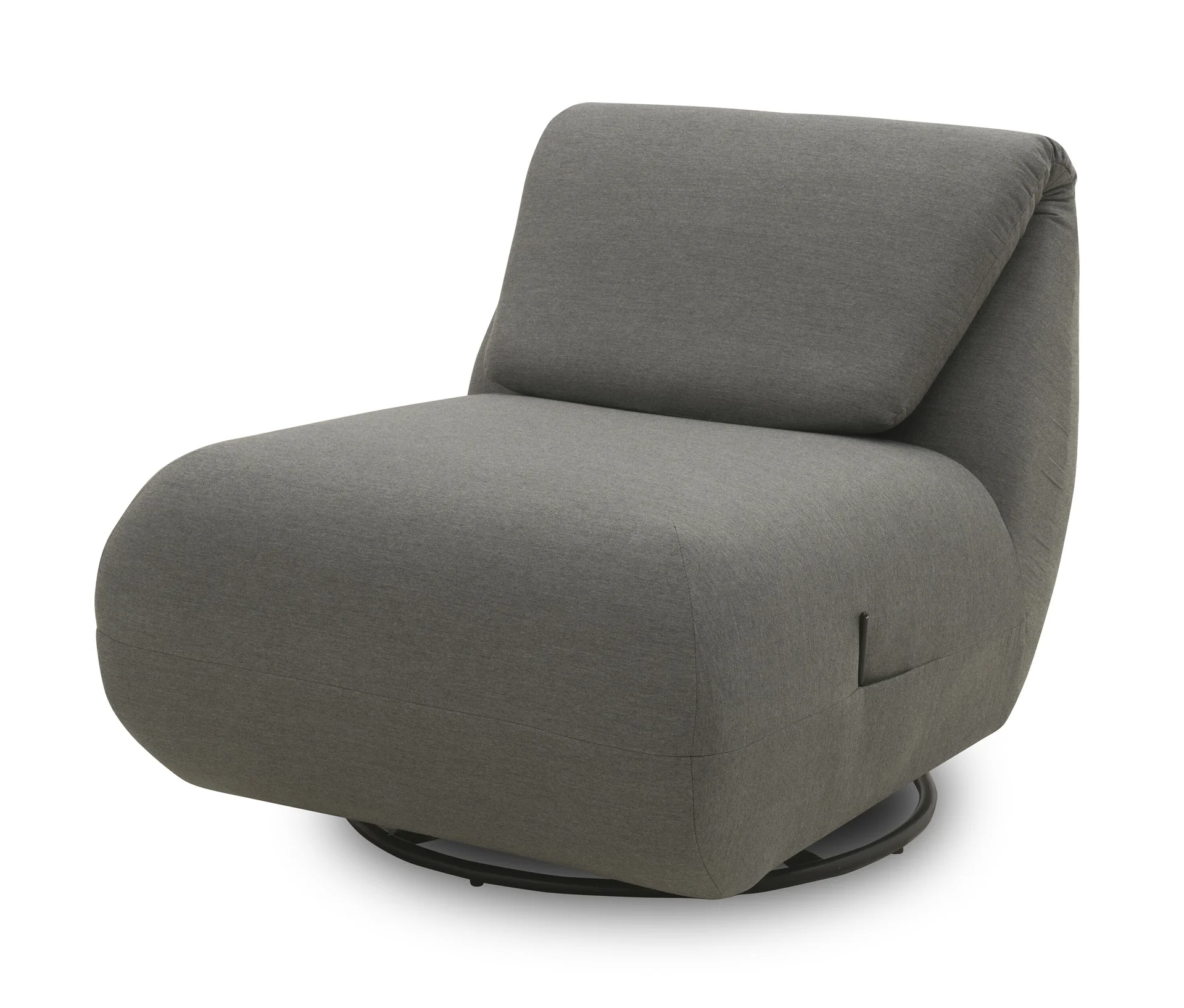 Domo Drehsessel »Kolding« - 68x88x67cm - anthrazit -
