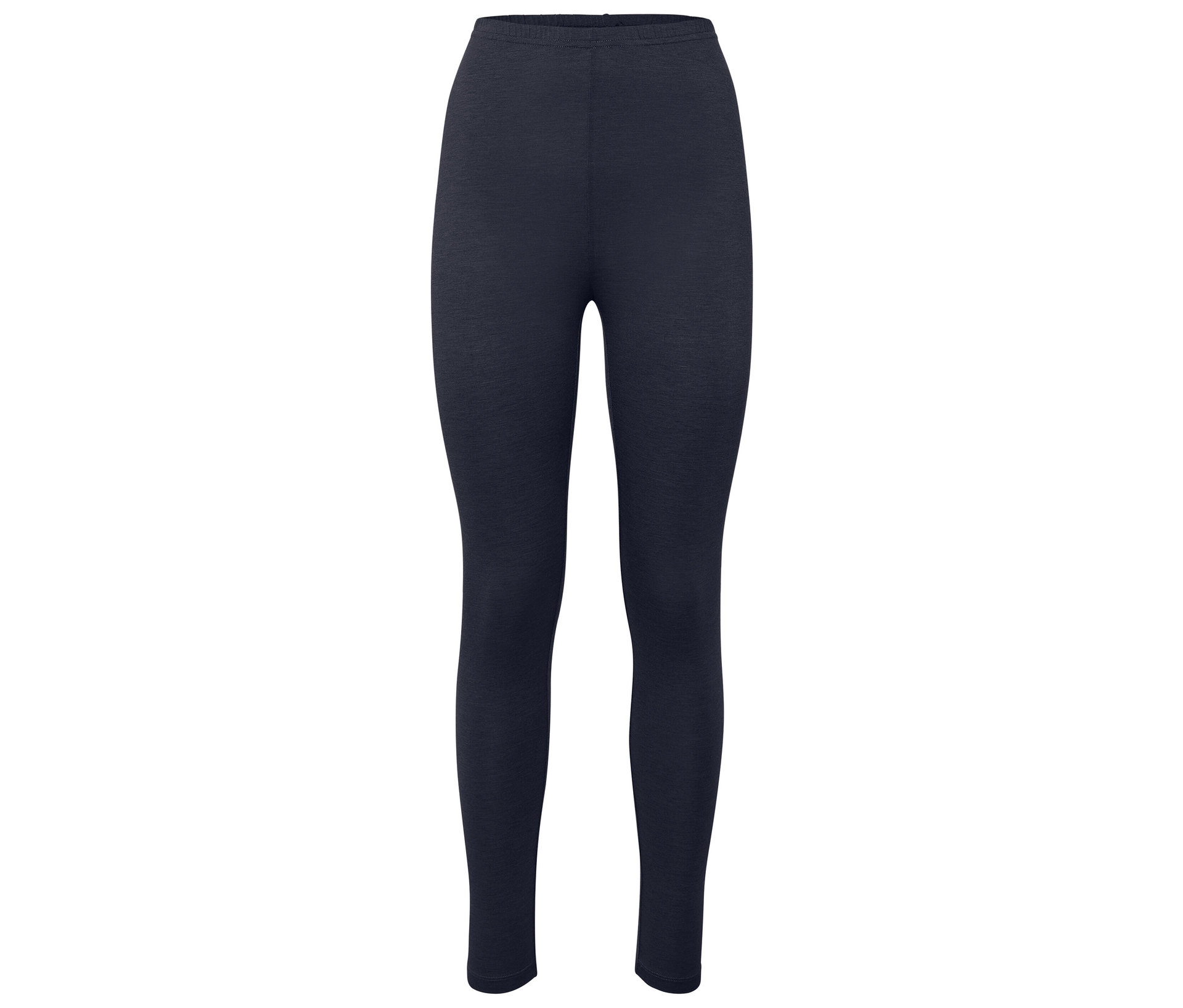 Thermo-Leggings - Damen - Gr. L - dunkelblau - dunkelblau