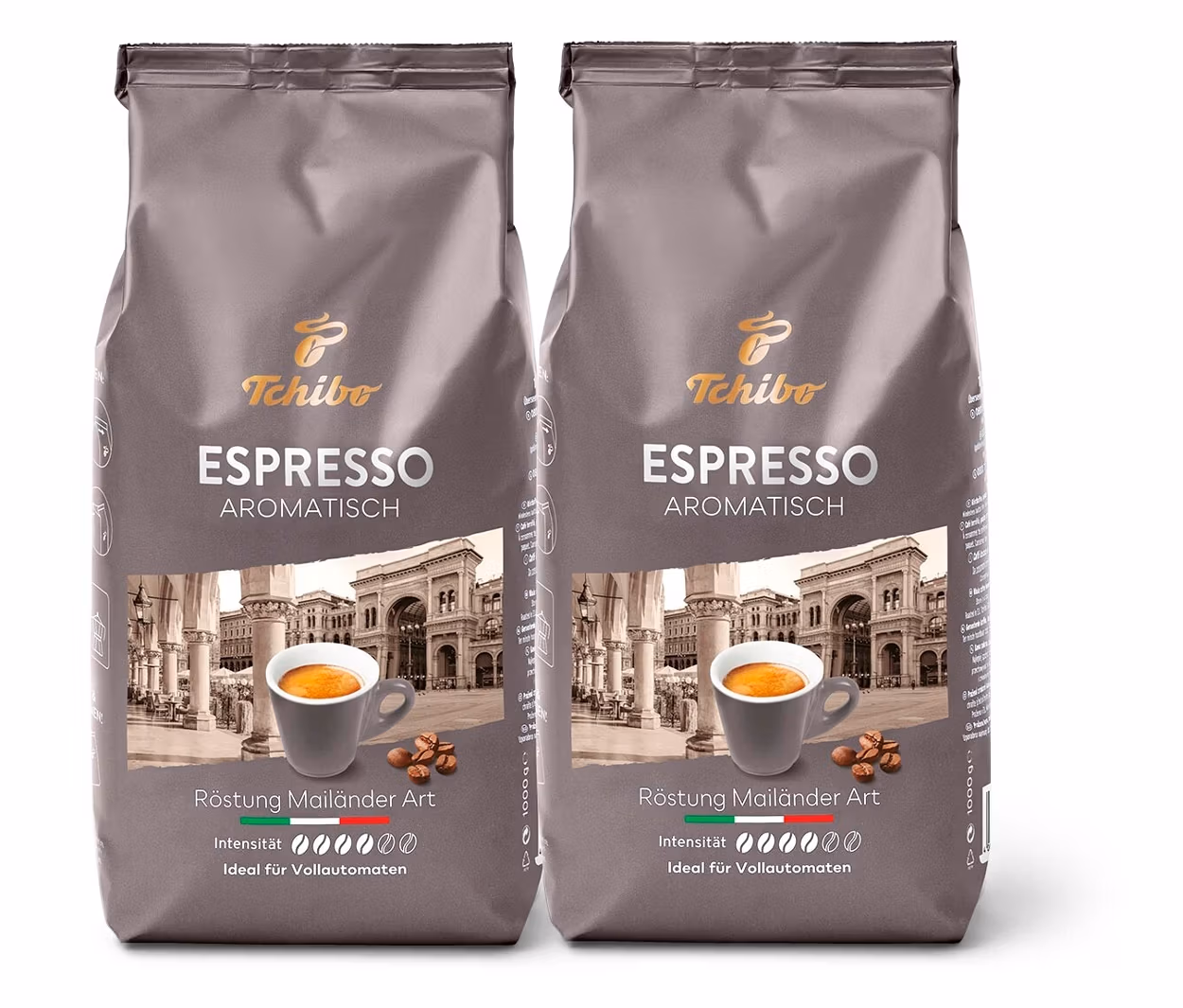 Tchibo - Espresso Aromatisch - 2x 1 kg Ganze Bohne - Intensität: 4/6. Tchibo - Espresso Aromatisch - 2x 1 kg Ganze Bohne - Intensität: 4/6 <![CDATA[Espresso Aromatisch - 2x 1 kg Ganze Bohne Aufbewahrungshinweise: Unter Schutzatmosphäre verpackt. Espresso Ganze günstig Kaufen-Tchibo - Espresso Aromatisch - 2x 1 kg Ganze Bohne - Intensität: 4/6. Tchibo - Espresso Aromatisch - 2x 1 kg Ganze Bohne - Intensität: 4/6 <![CDATA[Espresso Aromatisch - 2x 1 kg Ganze Bohne Aufbewahrungshinweise: Unter Schutzatmosphäre verpackt.