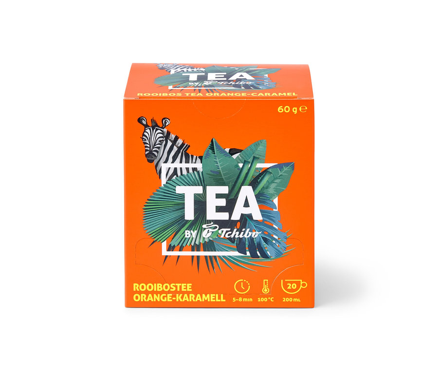 TEA by Tchibo Rooibos Orange-Karamell