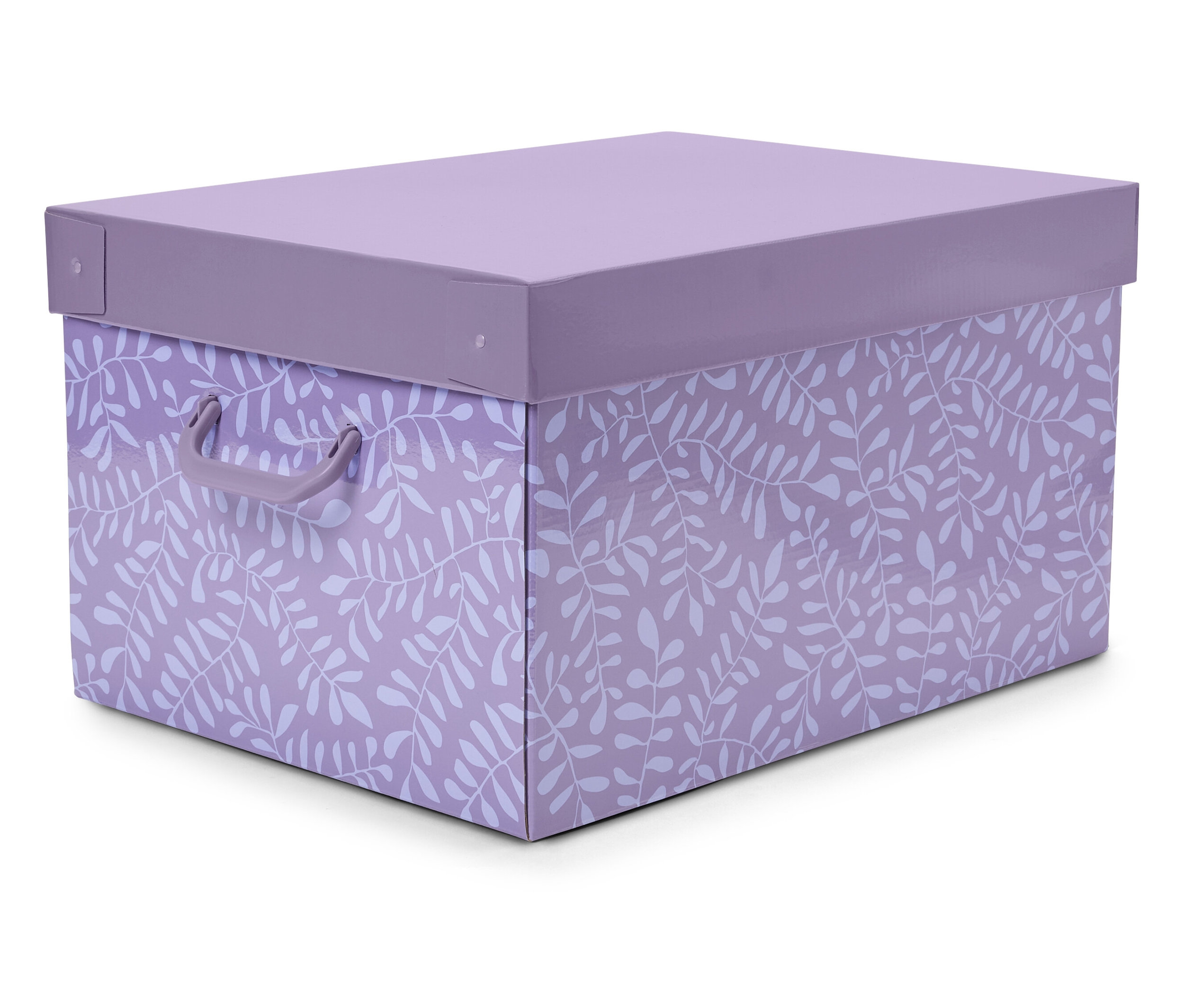 Tchibo - Weihnachtsordnungsbox - lila