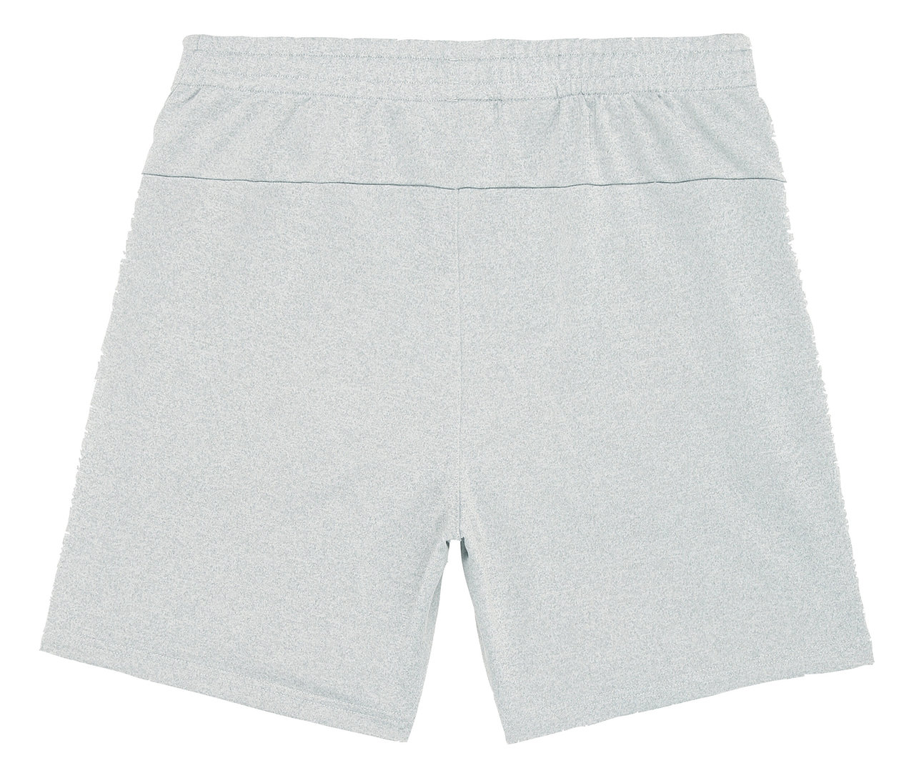 Hellgraue FILA Herren-Funktions-Sweatshorts.