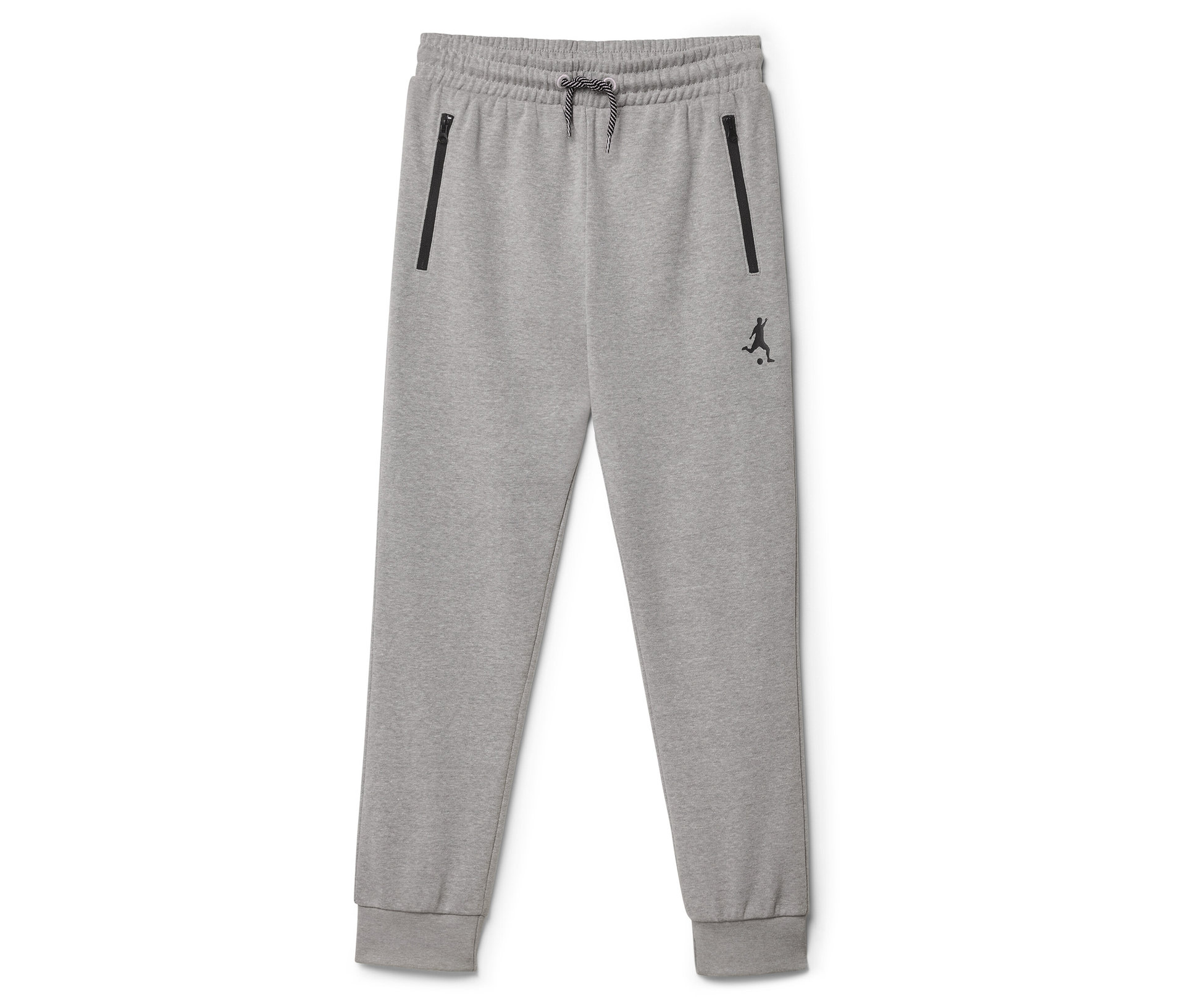Tchibo - Kinder-Jogginghose - Gr. 110/116 - hellgrau