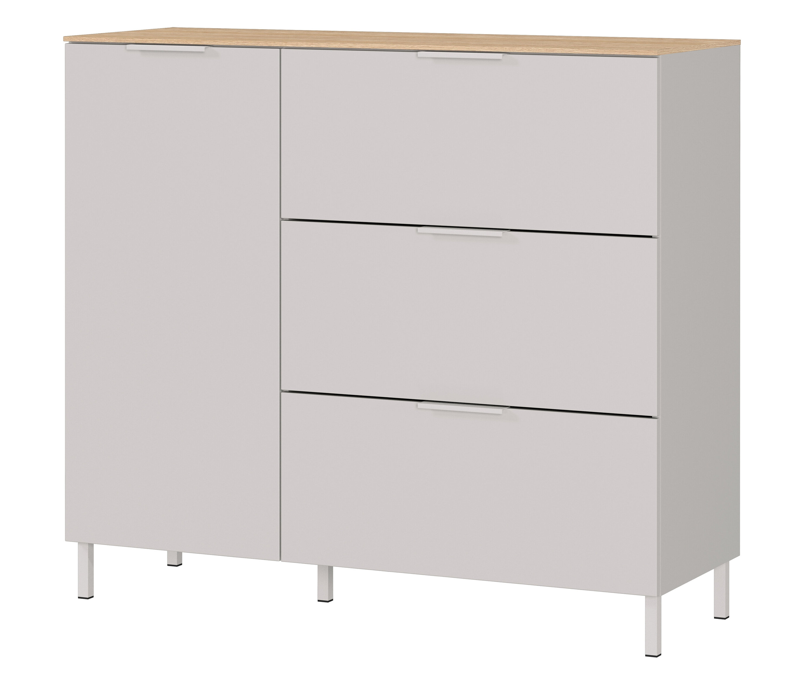 Tchibo - Kommode »Savoca« - 109x40x98cm - braun -