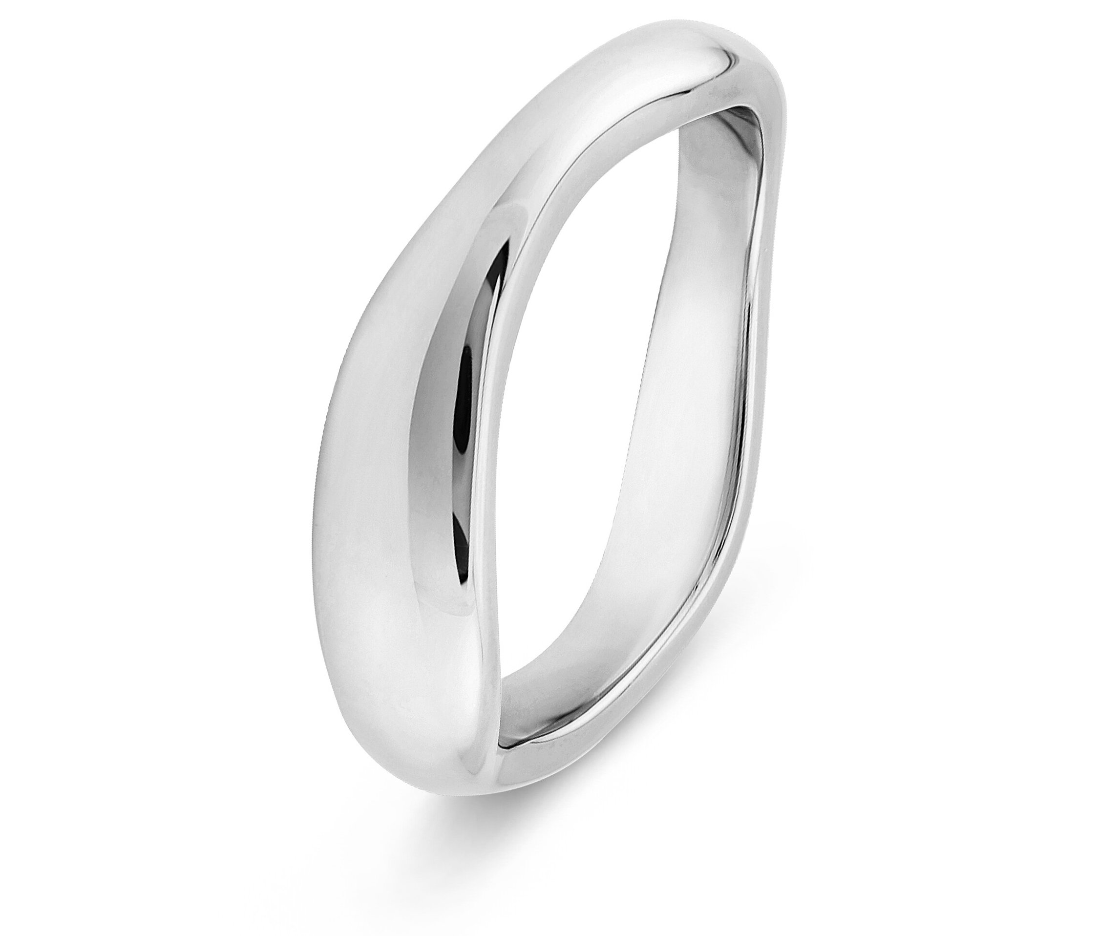 Ring - Unisex - Gr. 18 - silber - silber