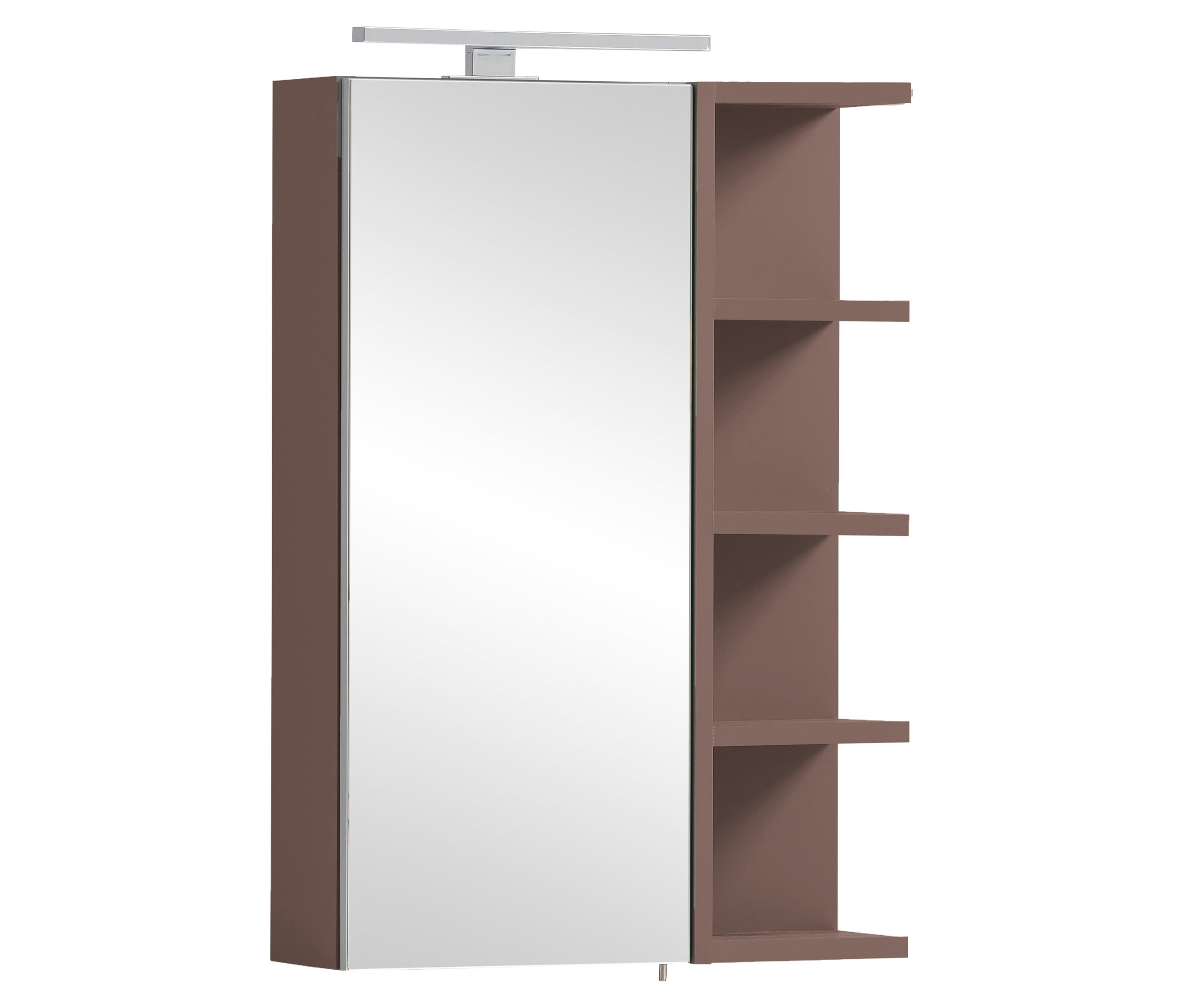 Tchibo - Spiegelschrank »Piazza« - 49,7x16x74,8cm - rosa -