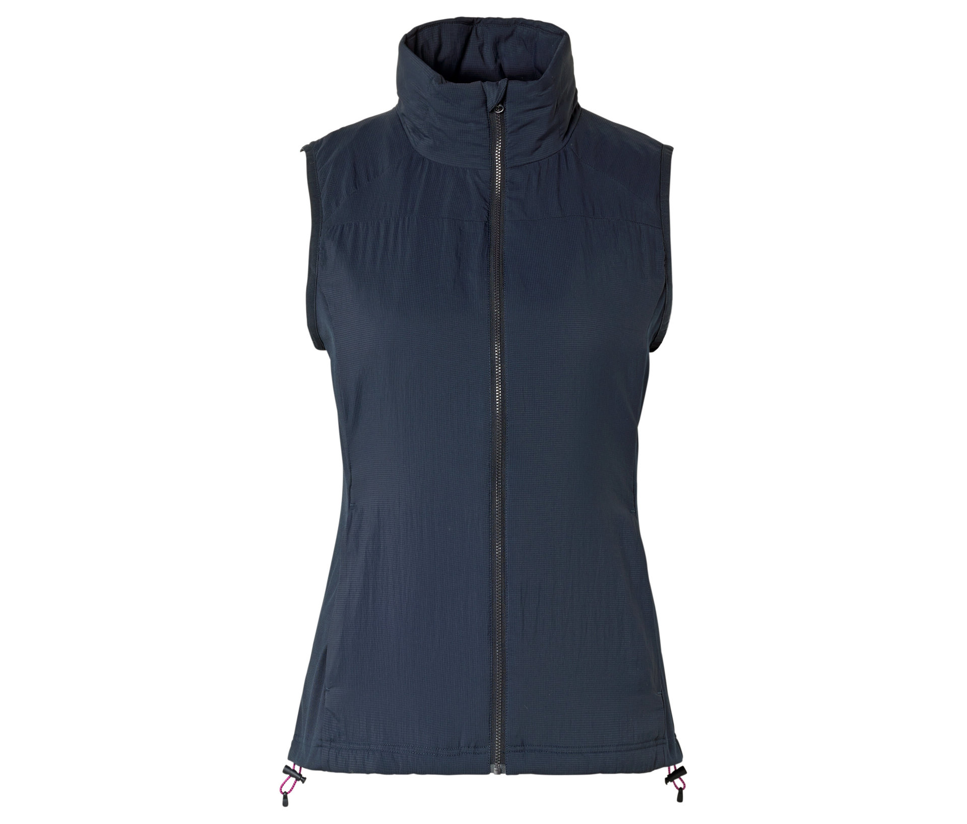 Hybrid-Weste »packable« - Damen - Gr. L - dunkelblau - dunkelblau