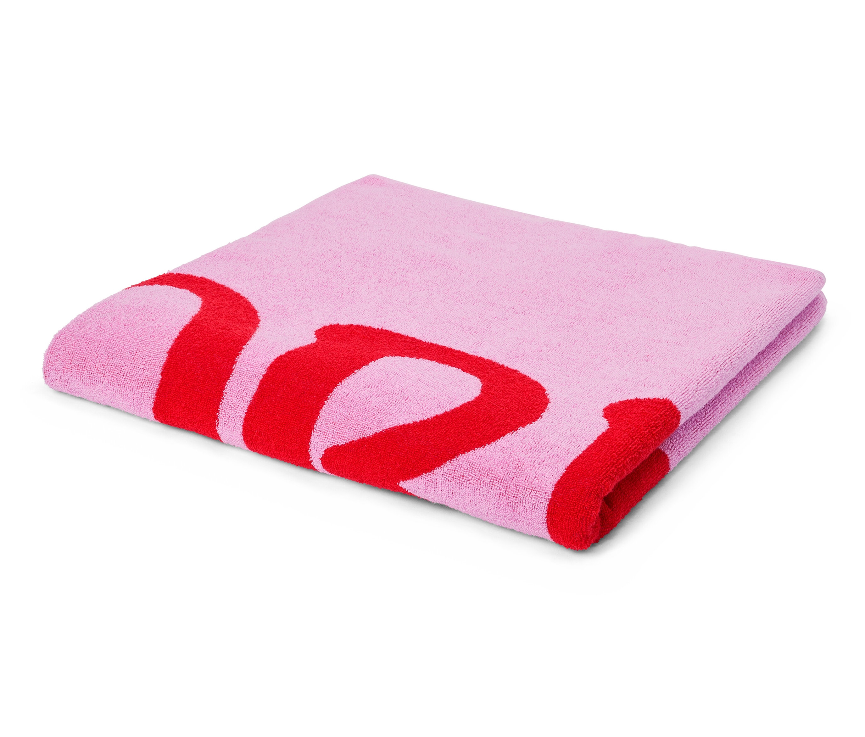 Tchibo - XL-Badetuch - rosa