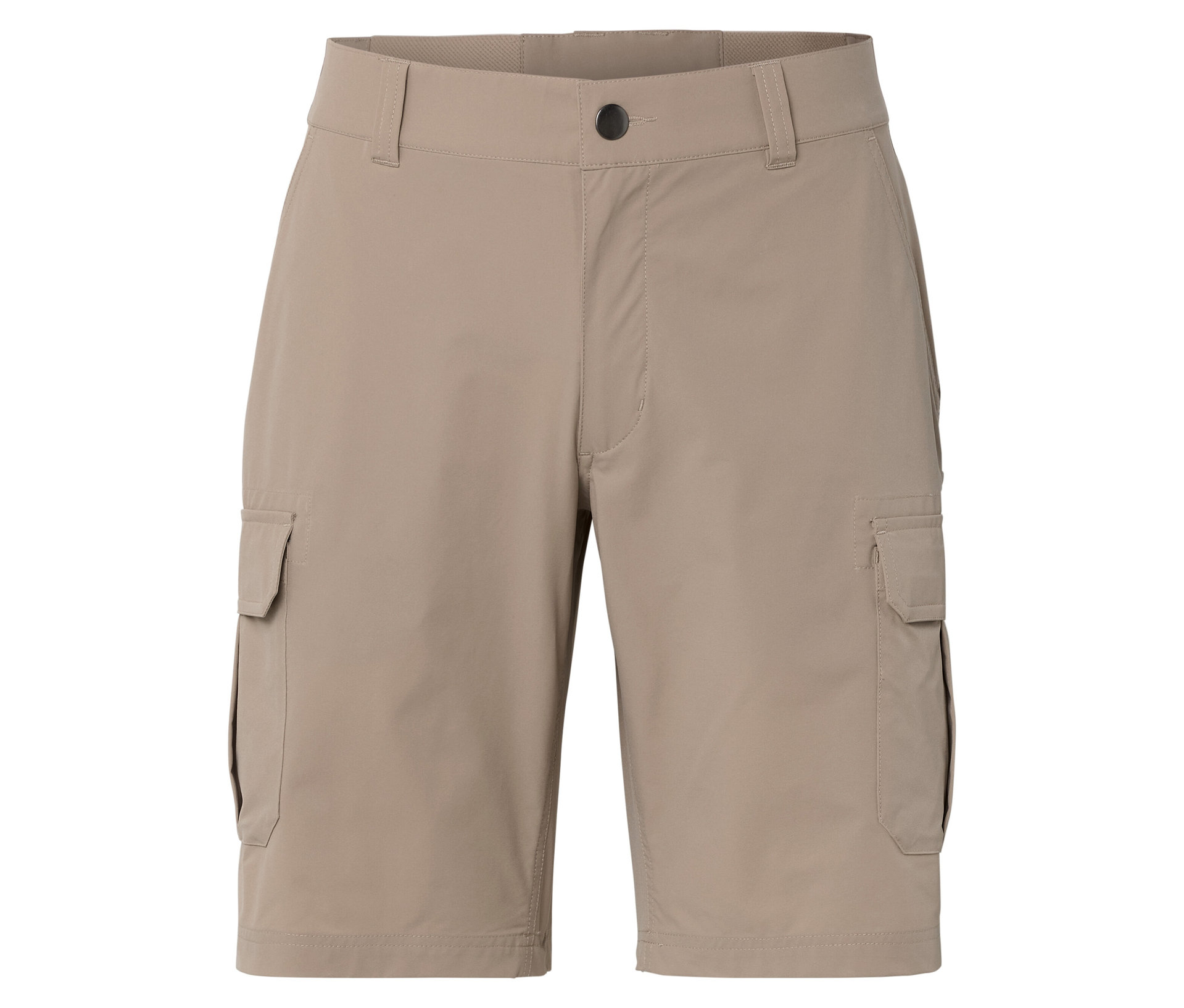 Outdoor-Cargoshorts - Herren - Gr. XXL - beige - beige