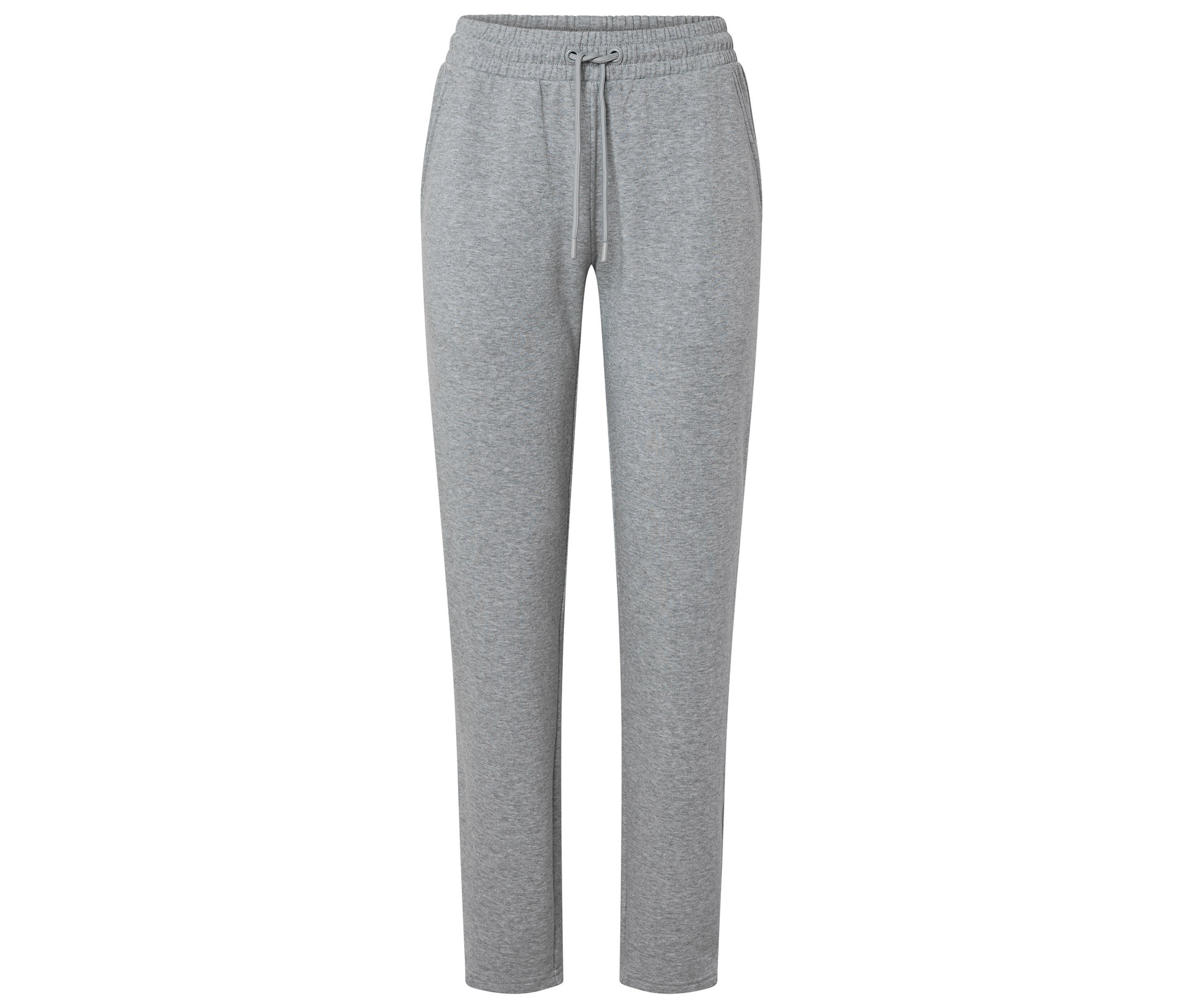 Sweathose - Damen - Gr. L - hellgrau - hellgrau