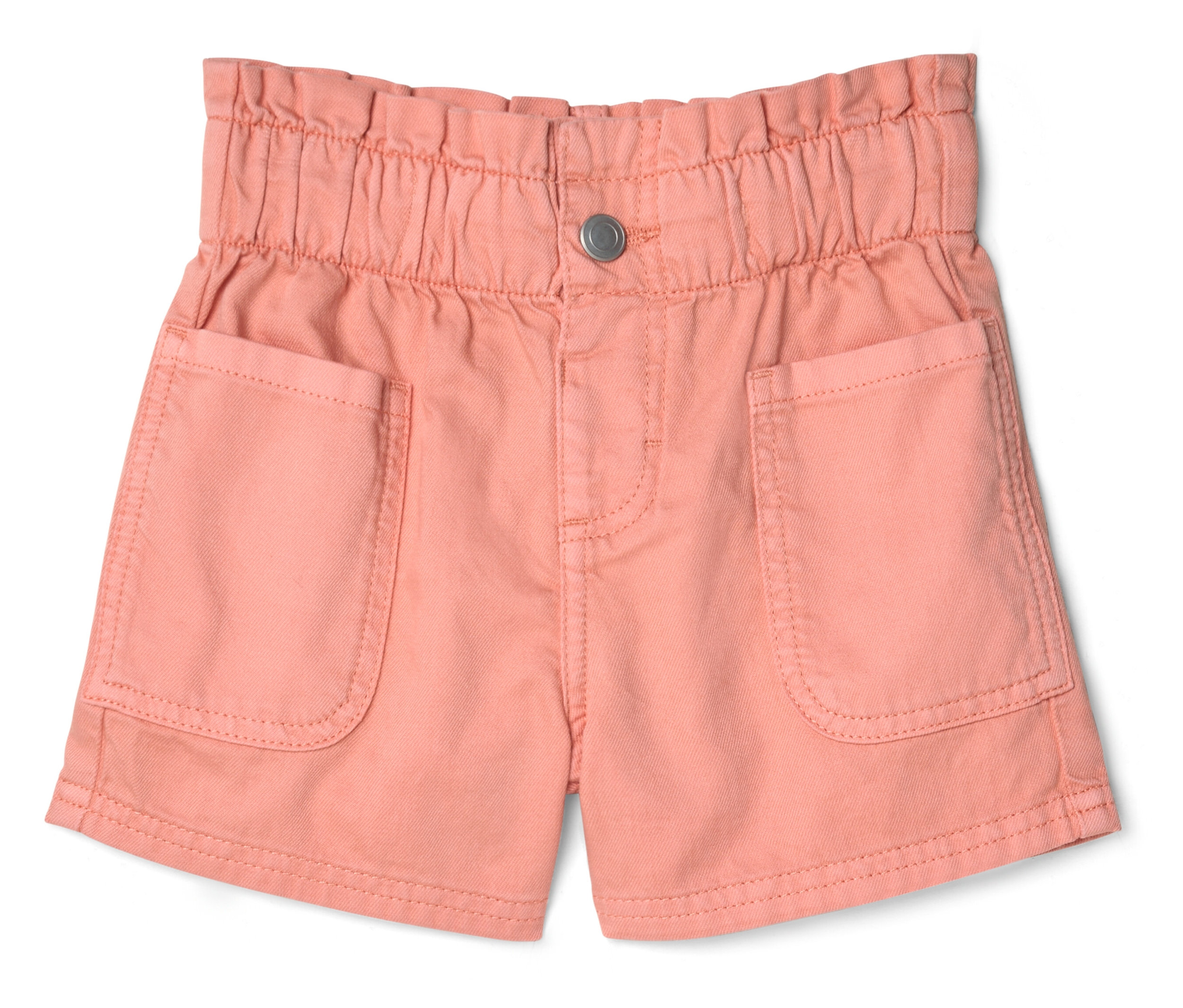 Tchibo - Kinder-Jeansshorts - Gr. 98/104 - orange
