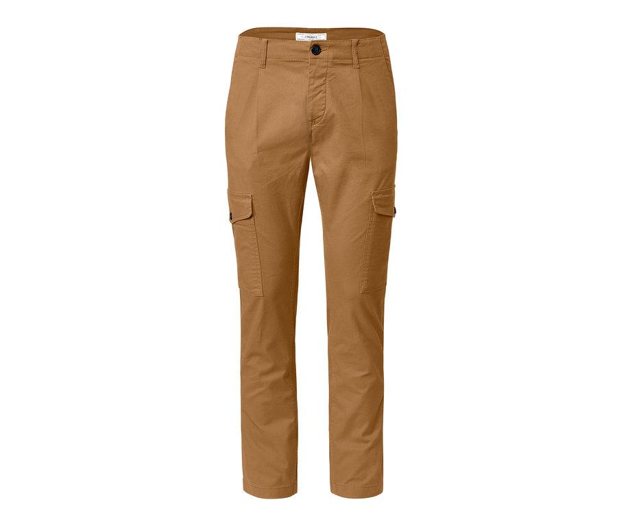 Braune Cargohose.