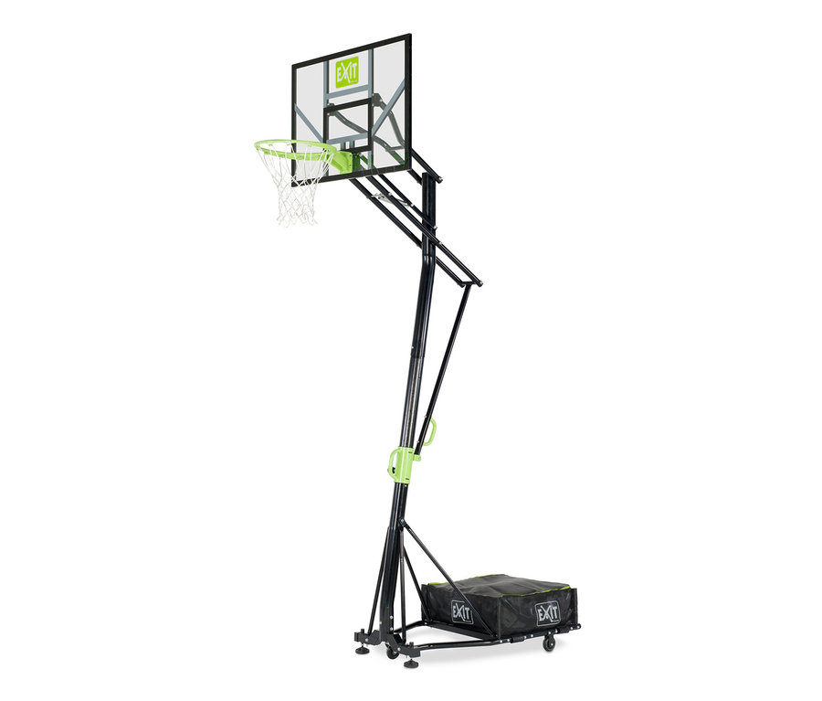 EXIT Basketballkorb »Galaxy« auf weißem Hintergrund.