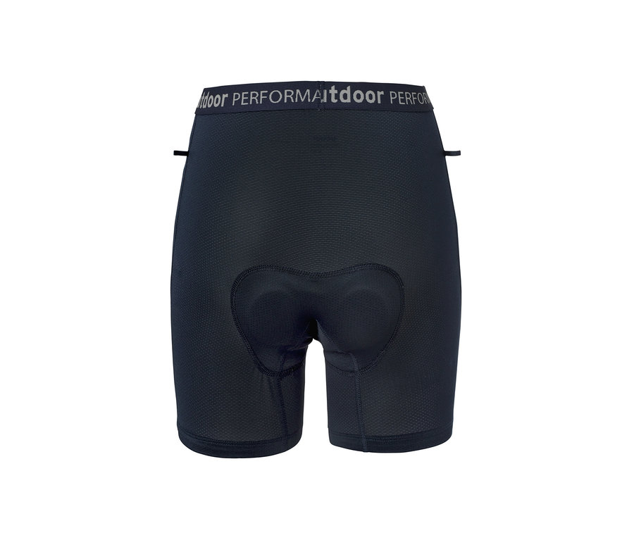 Detailansicht der Radunterhose »Pro«.