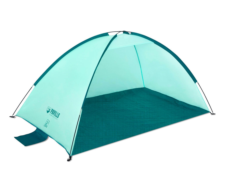 Bestway® Pavillo Strandmuschel »Beach Ground 2« in Türkis.