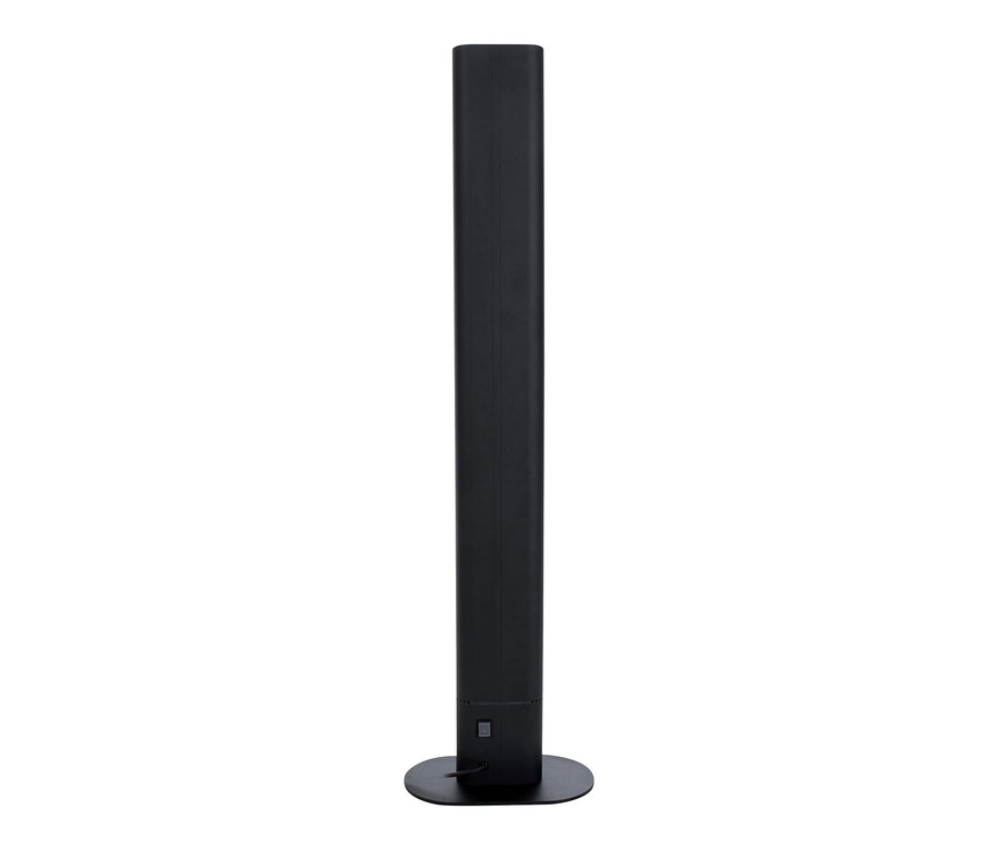 Schwarzer Sunred Stand-Heizstrahler Royal Diamond Dark Velencia Lounge 3000 W.