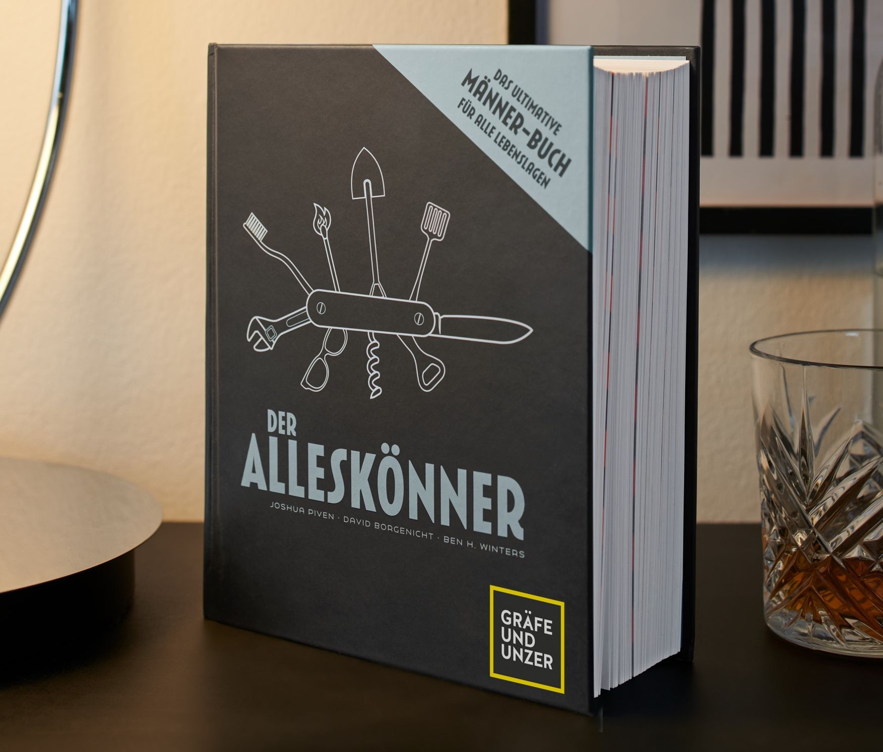 Thumbnail - Tchibo - Buch: »Der Alleskönner«