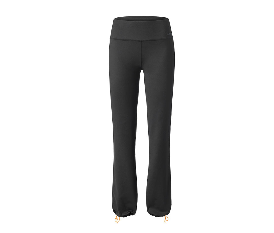 Schwarze Sport-Jazzpants.