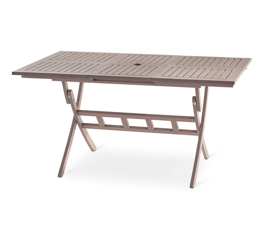 Ausgeklapptes Dining-Set »Leira«, 6-teilig.
