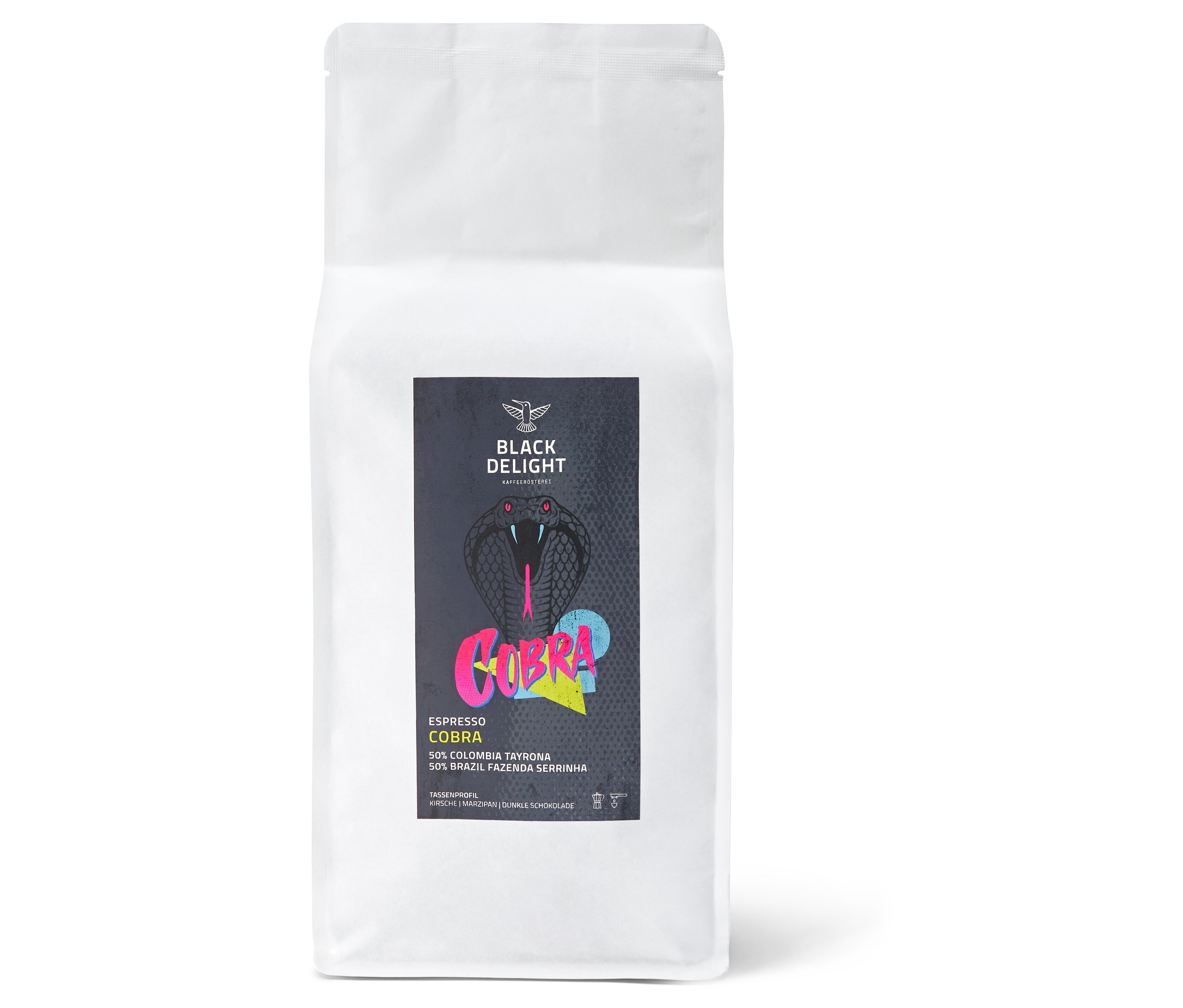 Black Delight - Cobra Blend Espresso - 1 kg Ganze Bohne - Intensität: 5/6. Black Delight - Cobra Blend Espresso - 1 kg Ganze Bohne - Intensität: 5/6 <![CDATA[Black Delight - COBRA Blend Espresso - 1 kg Ganze Bohne Aufbewahrungshinweise: Trocken, Espresso Ganze günstig Kaufen-Black Delight - Cobra Blend Espresso - 1 kg Ganze Bohne - Intensität: 5/6. Black Delight - Cobra Blend Espresso - 1 kg Ganze Bohne - Intensität: 5/6 <![CDATA[Black Delight - COBRA Blend Espresso - 1 kg Ganze Bohne Aufbewahrungshinweise: Trocken,