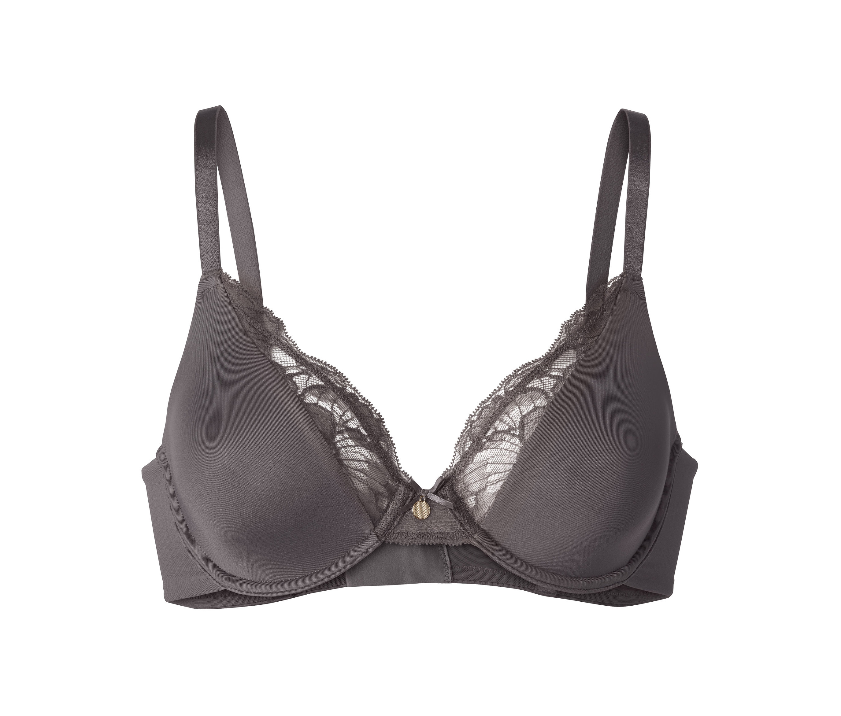 Taupefarbener Bügel-BH.