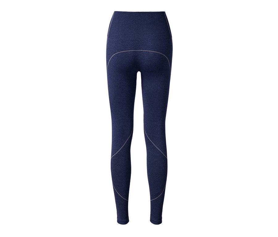 Nahaufnahme der Seamless-Sporttight.