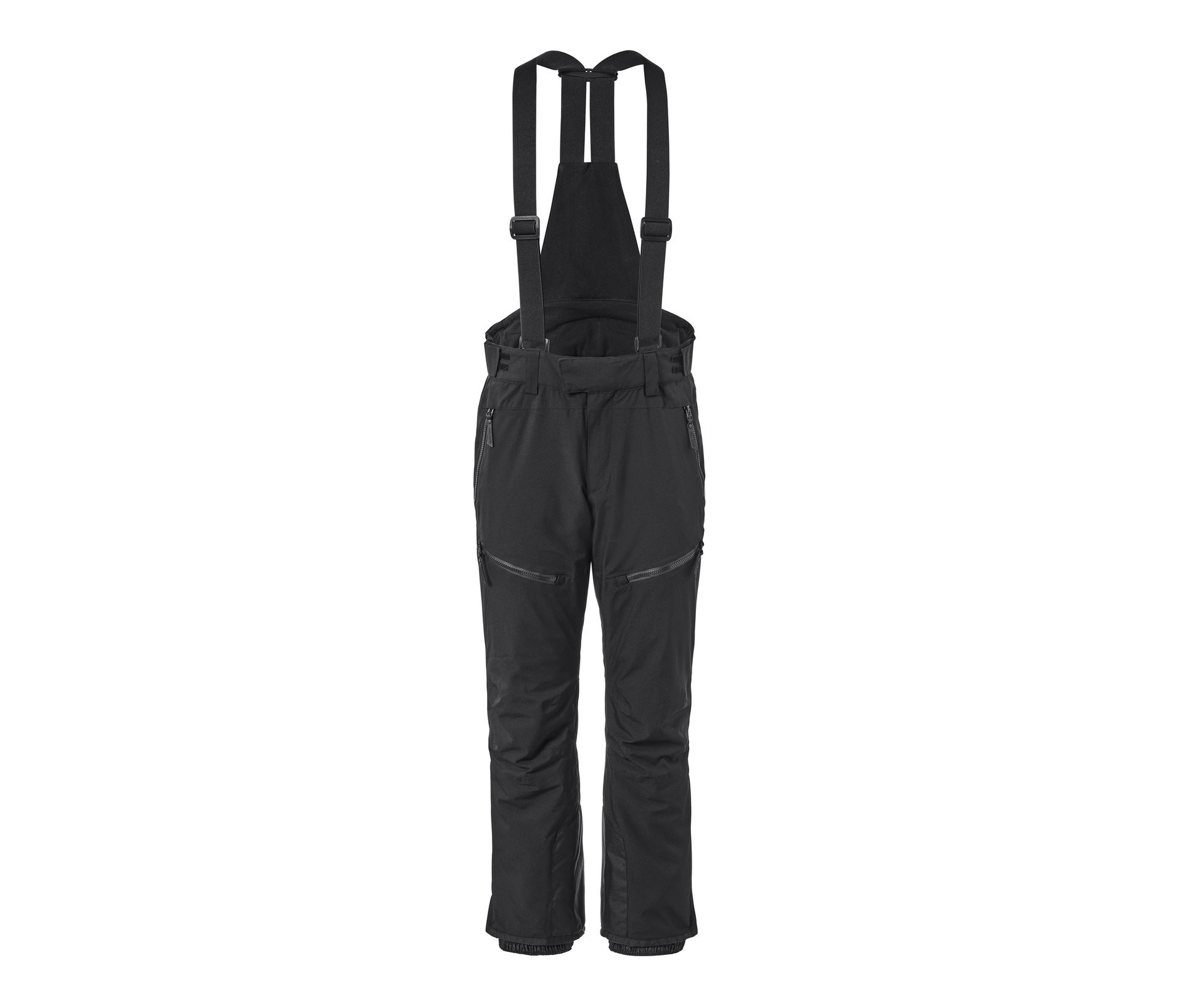 High-Tech-Skihose - Herren - Gr. XXL - schwarz - schwarz