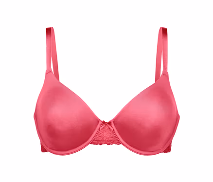 Pinker Bügel-BH.