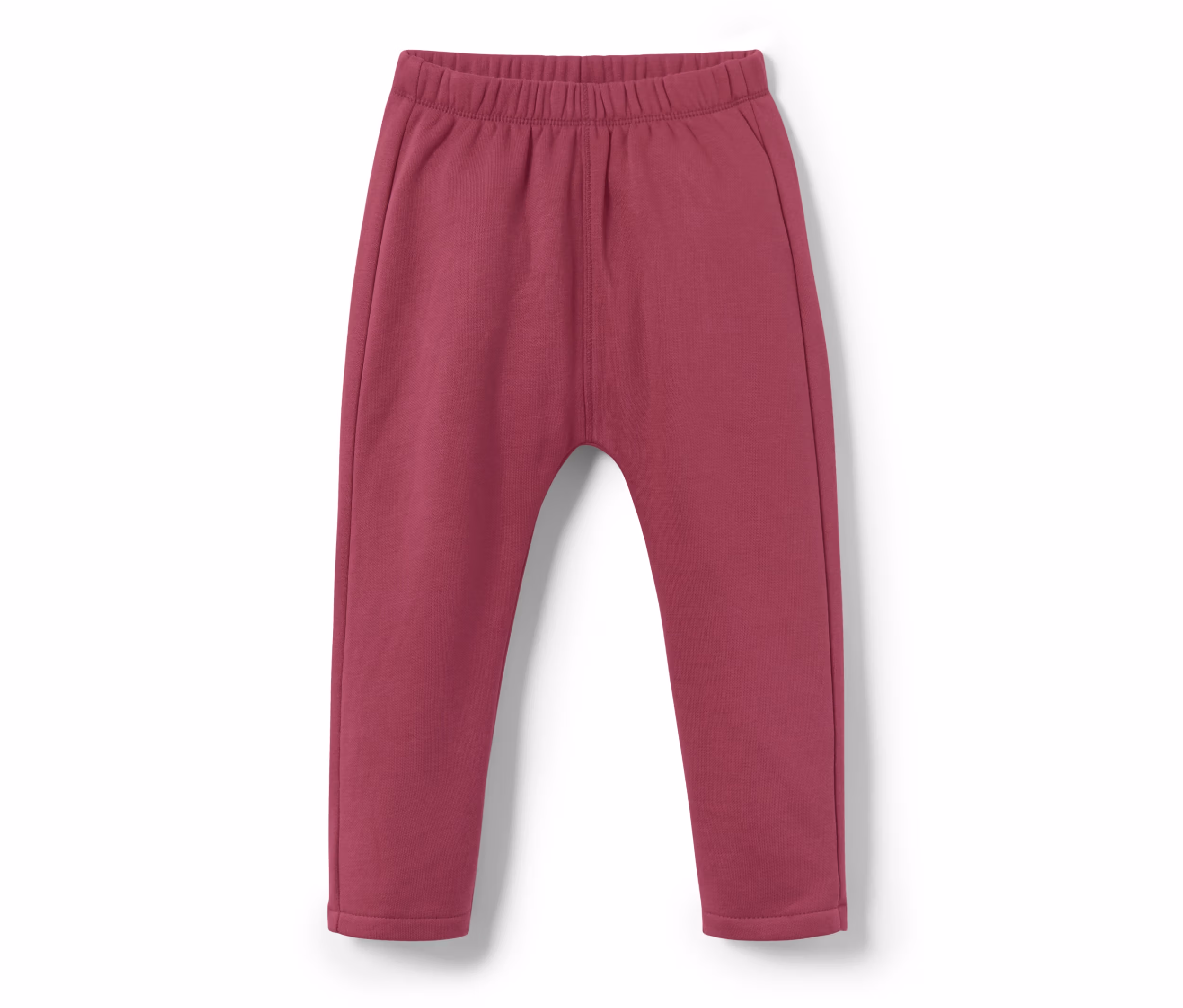 Tchibo - Baby-Sweathose - Baby - Gr. 86/92 - dunkelrosa