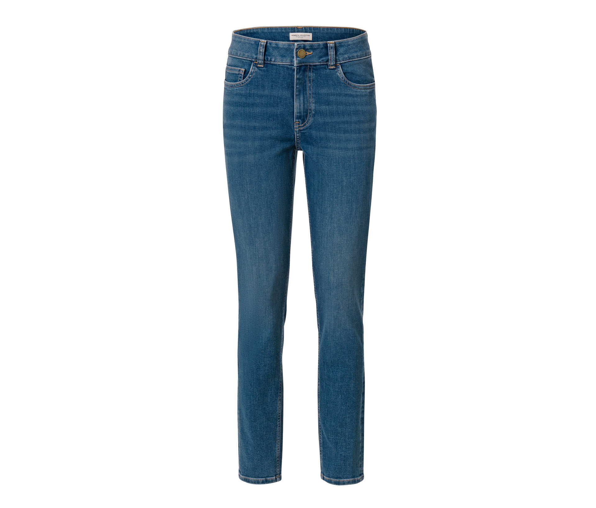 Slim Jeans – Fit »Emma« - Damen - Gr. 46 - dunkelblau - dunkelblau