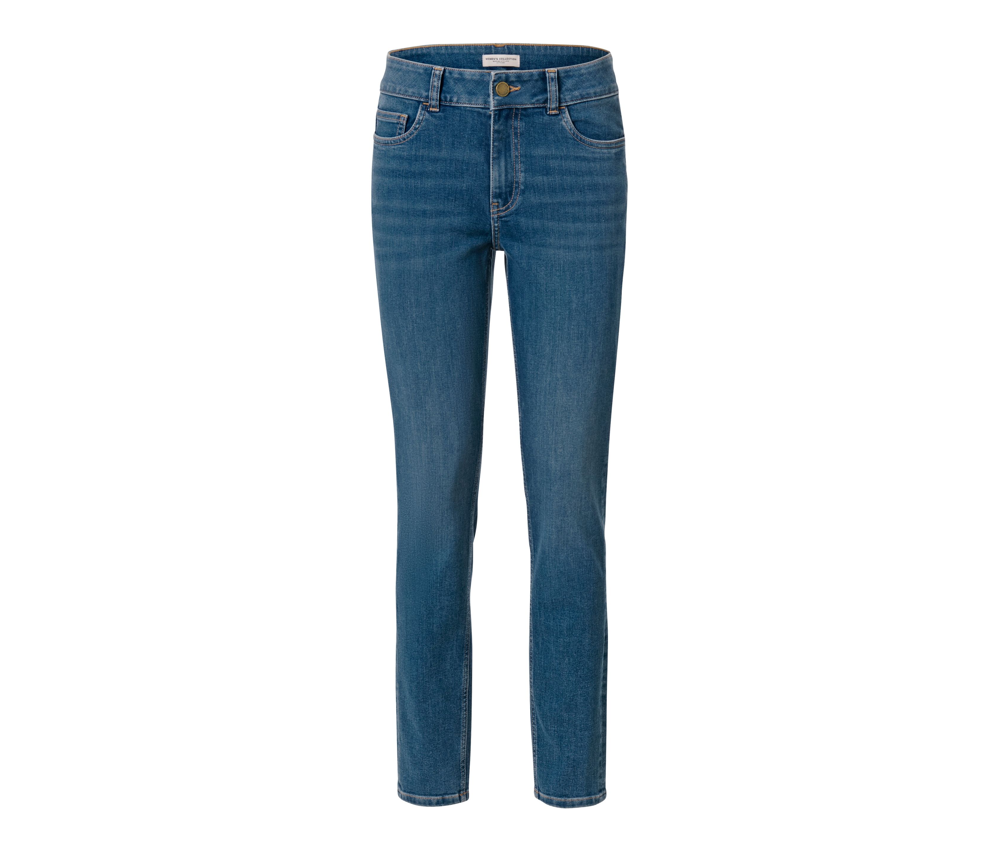 Tchibo - Slim Jeans – Fit »Emma« - Damen - Gr. 48 - dunkelblau
