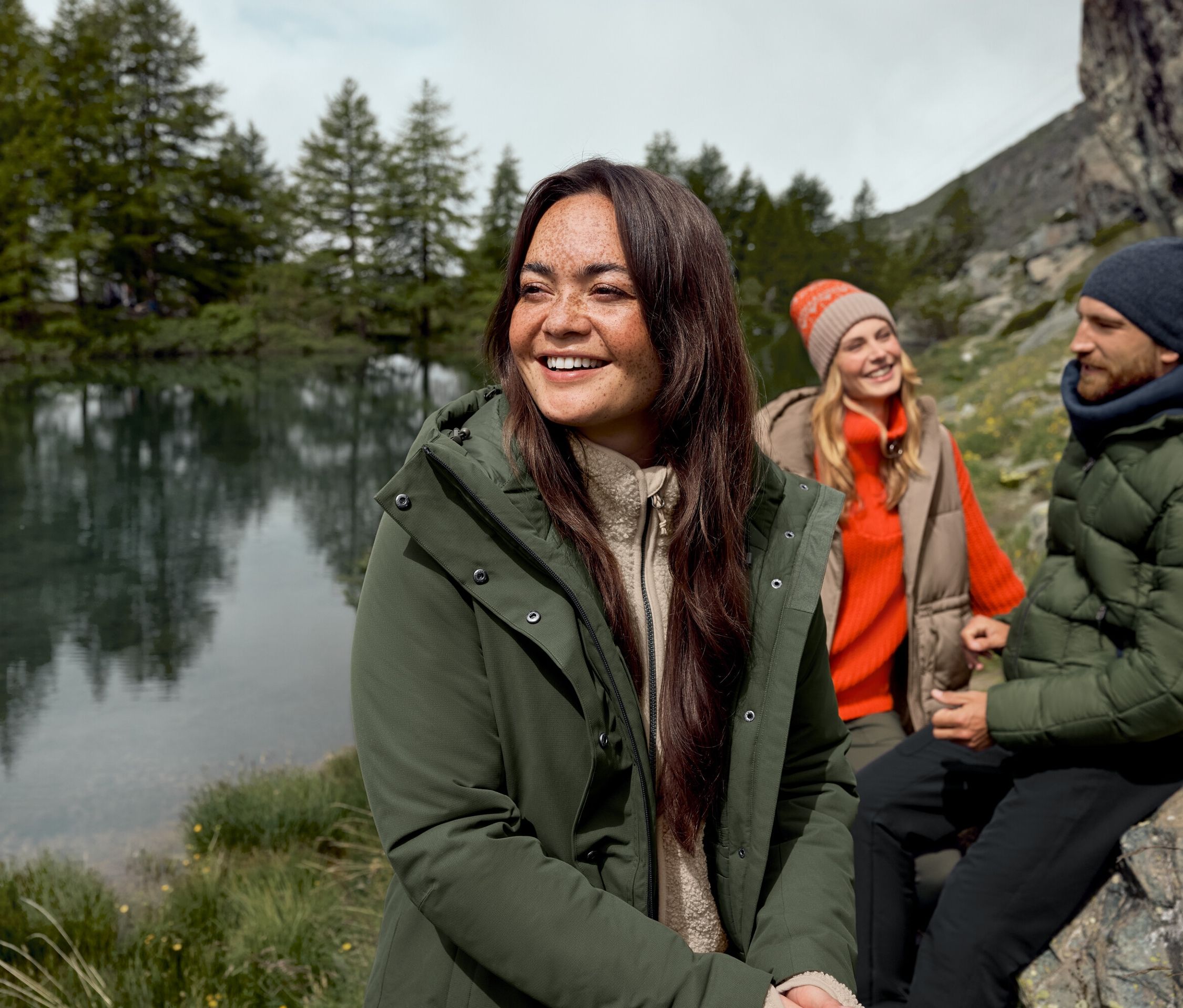 Thumbnail - Tchibo - Stepp-Weste mit Kapuze - Damen - Gr. XL - taupe