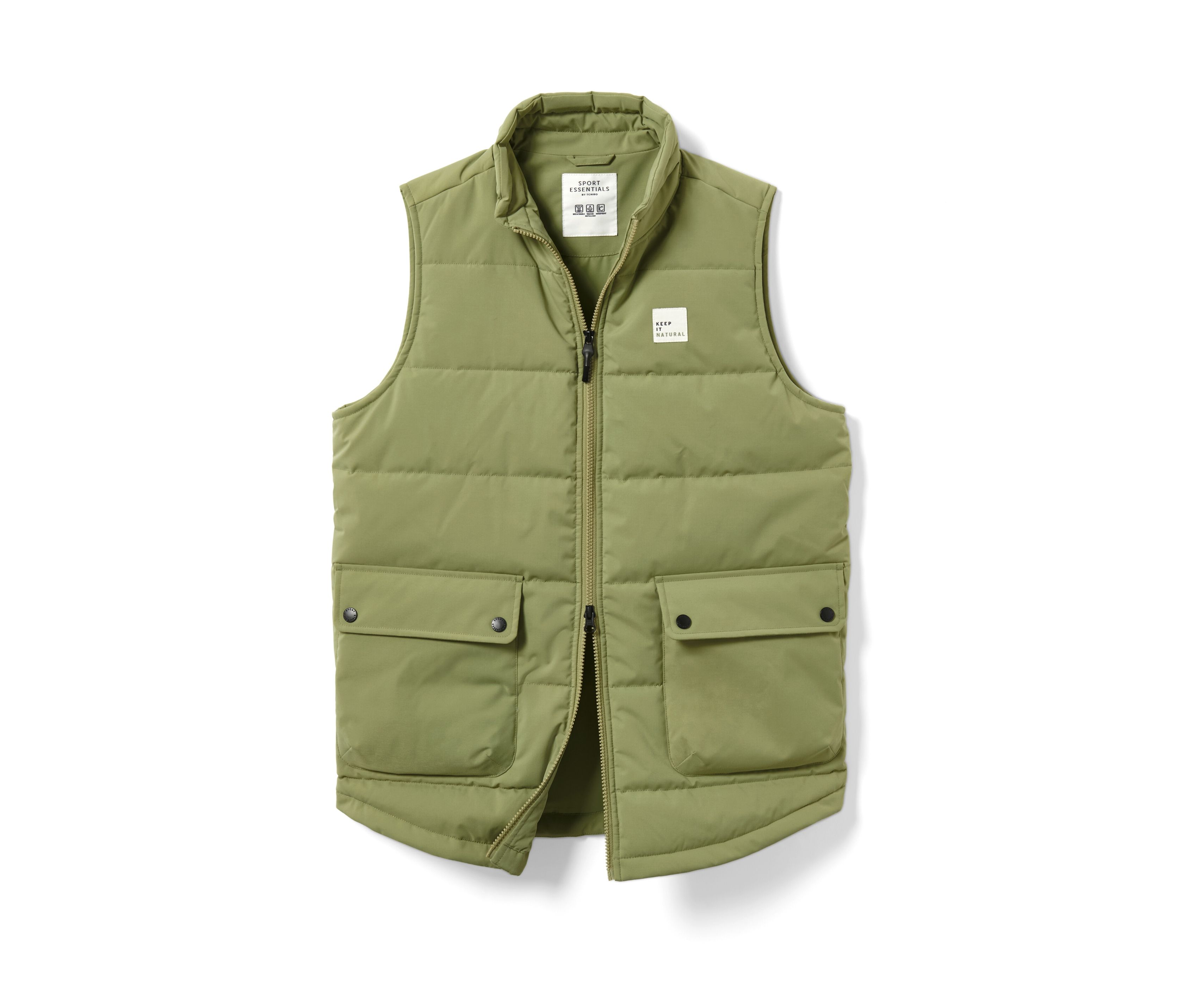 Tchibo - Steppweste - Damen - Gr. XS - khaki