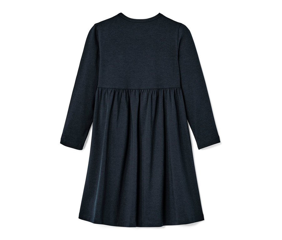 Blaues Baby Jerseykleid.