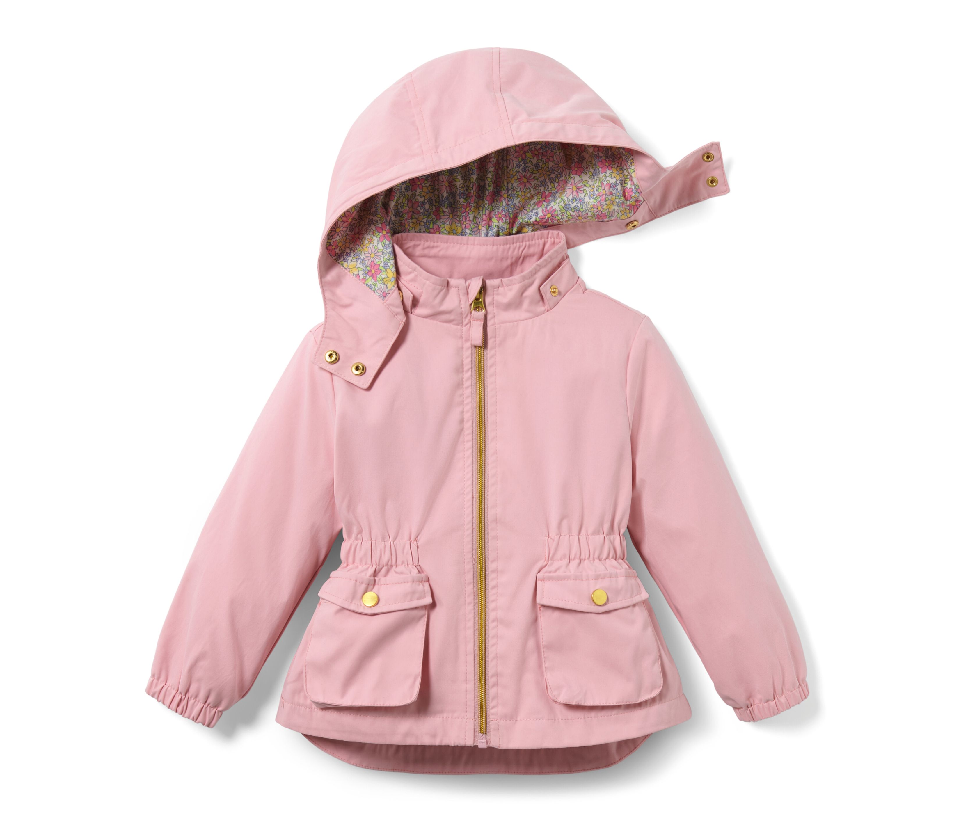 Tchibo - Kleinkind-Parka - Mädchen - Gr. 98/104 - rosa