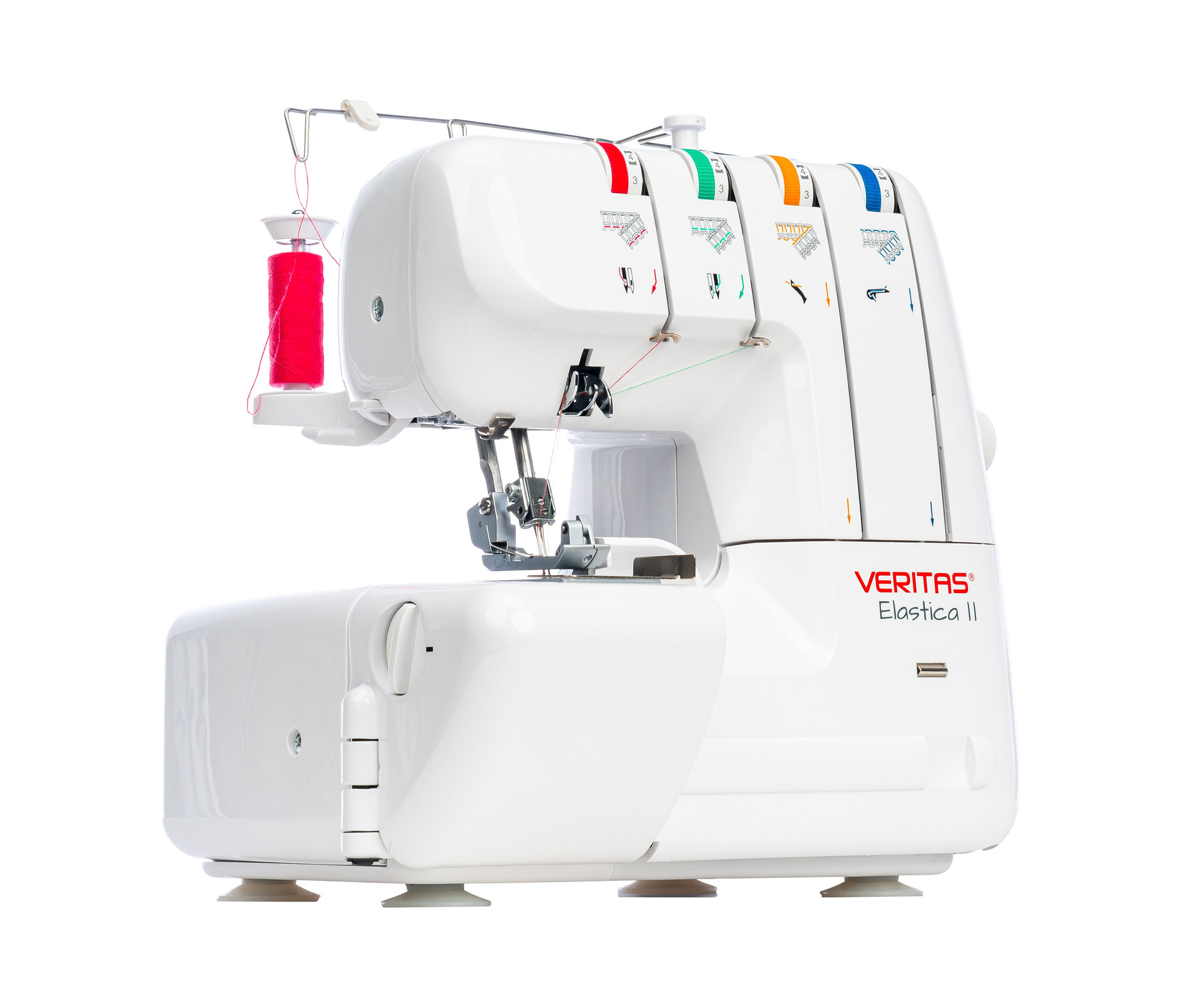 Overlock-Nähmaschine Elastica II