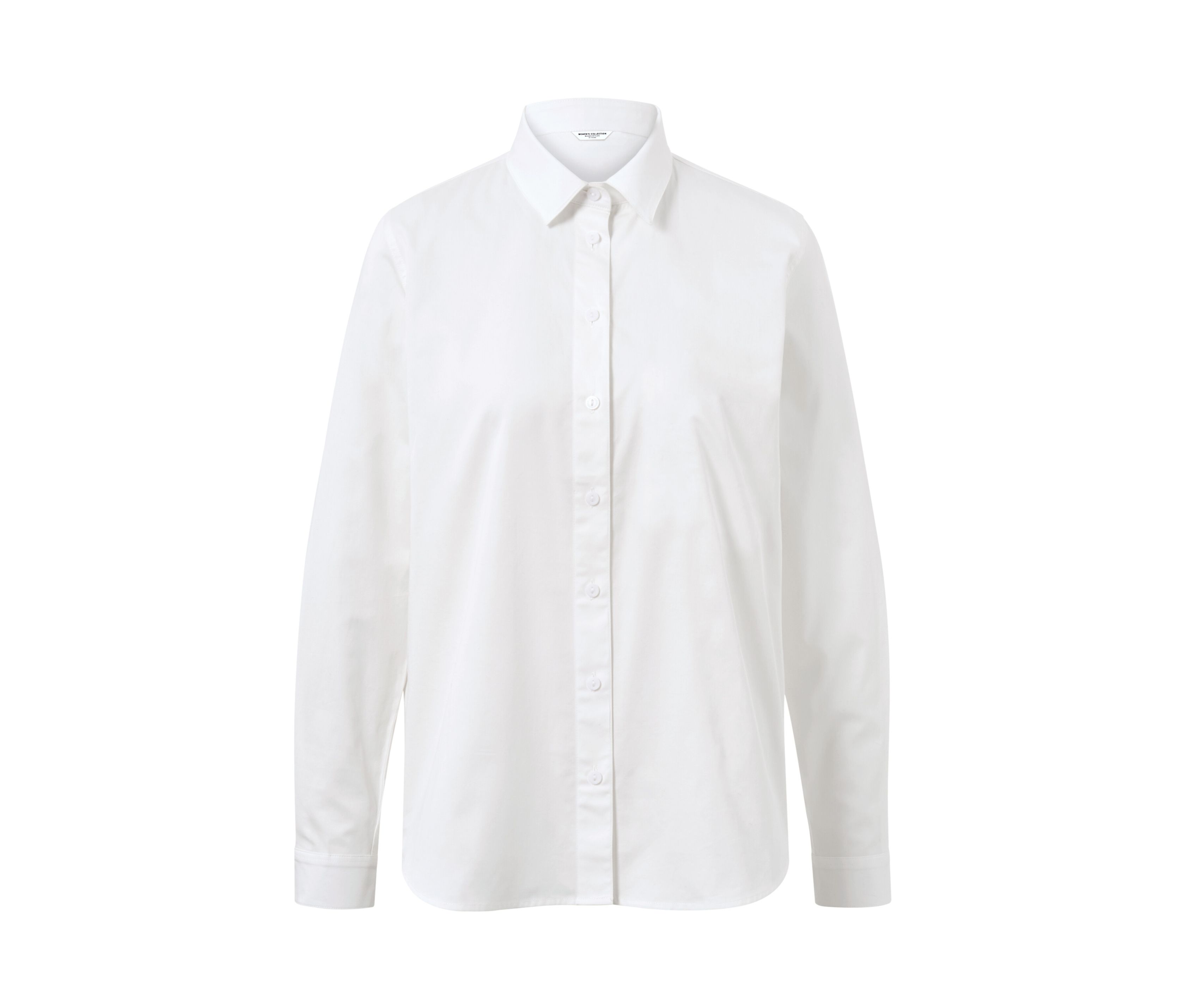 Tchibo - Hemdbluse - Damen - Gr. 40 - weiß