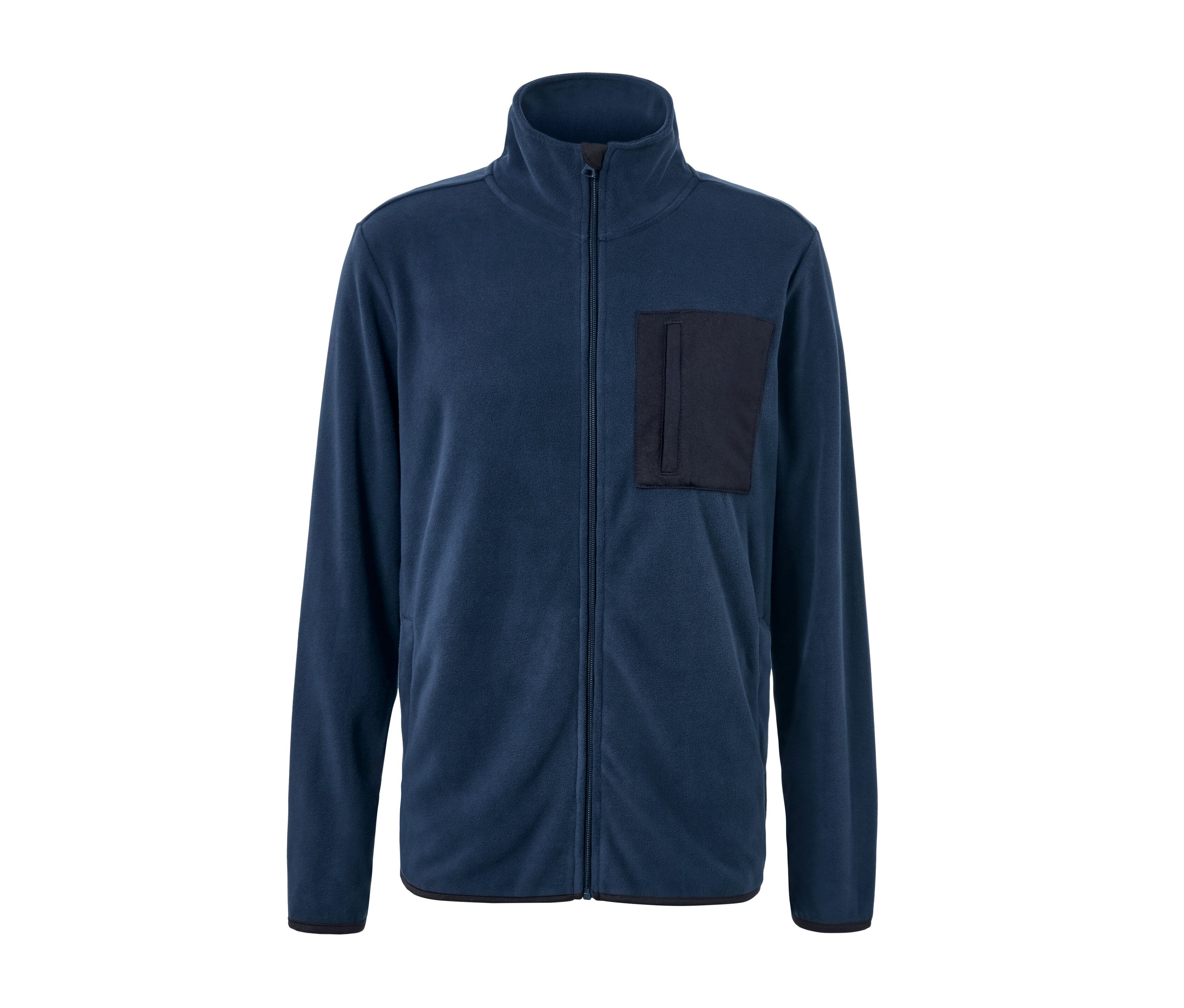 Tchibo - Fleece-Jacke - Herren - Gr. M - dunkelblau