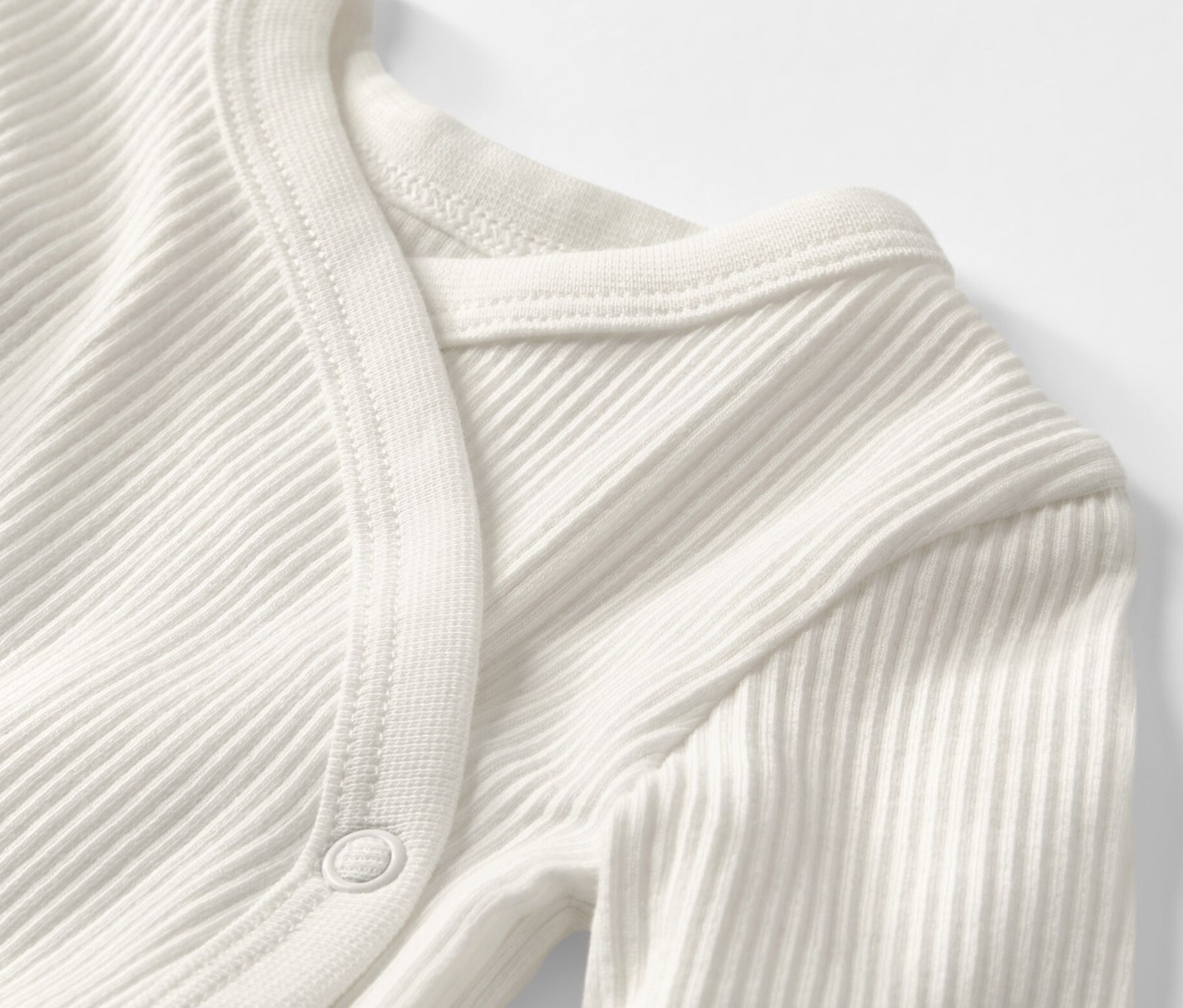 Thumbnail - Tchibo - 3 Baby-Ripp-Langarmbodys - Baby - Gr. 62/68 - offwhite