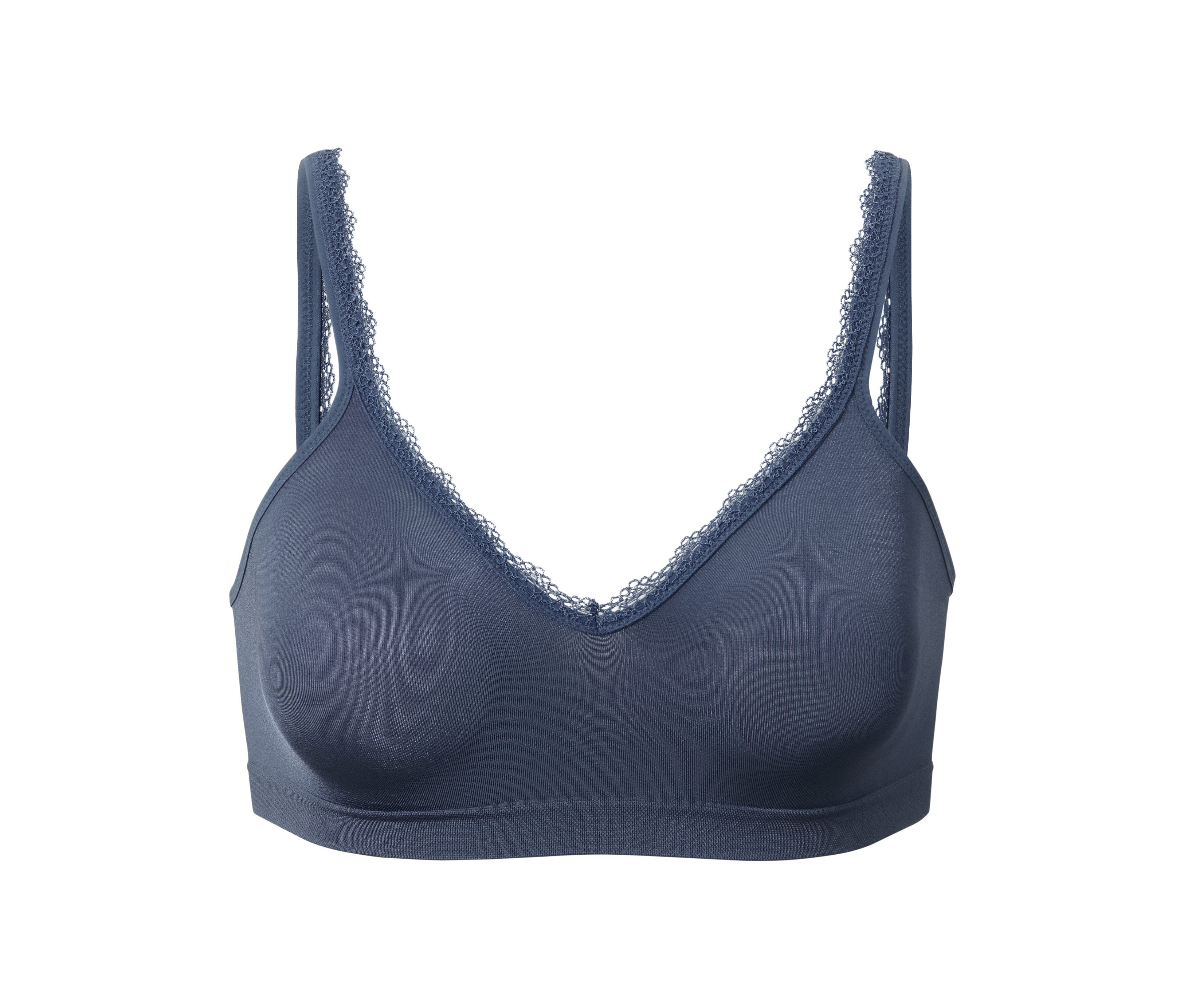 Tchibo - Seamless-Soft BH - blau. Tchibo - Seamless-Soft BH - blau <![CDATA[Seamless-Soft BH, blau Farbe: Blau Material: 94% Polyamid, 6% Elasthan Spitze 87% Polyamid, 13% Elasthan Bequem, weich und anschmiegsamKeine Seitennähte – liegt angenehm auf der H GT 3 günstig Kaufen-Tchibo - Seamless-Soft BH - blau. Tchibo - Seamless-Soft BH - blau <![CDATA[Seamless-Soft BH, blau Farbe: Blau Material: 94% Polyamid, 6% Elasthan Spitze 87% Polyamid, 13% Elasthan Bequem, weich und anschmiegsamKeine Seitennähte – liegt angenehm auf der H