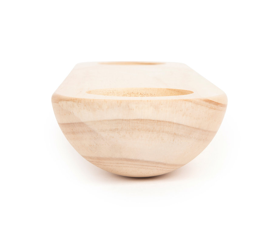 Nahaufnahme eines small foot Balancierstegs »Adventure« auf weißem Hintergrund.